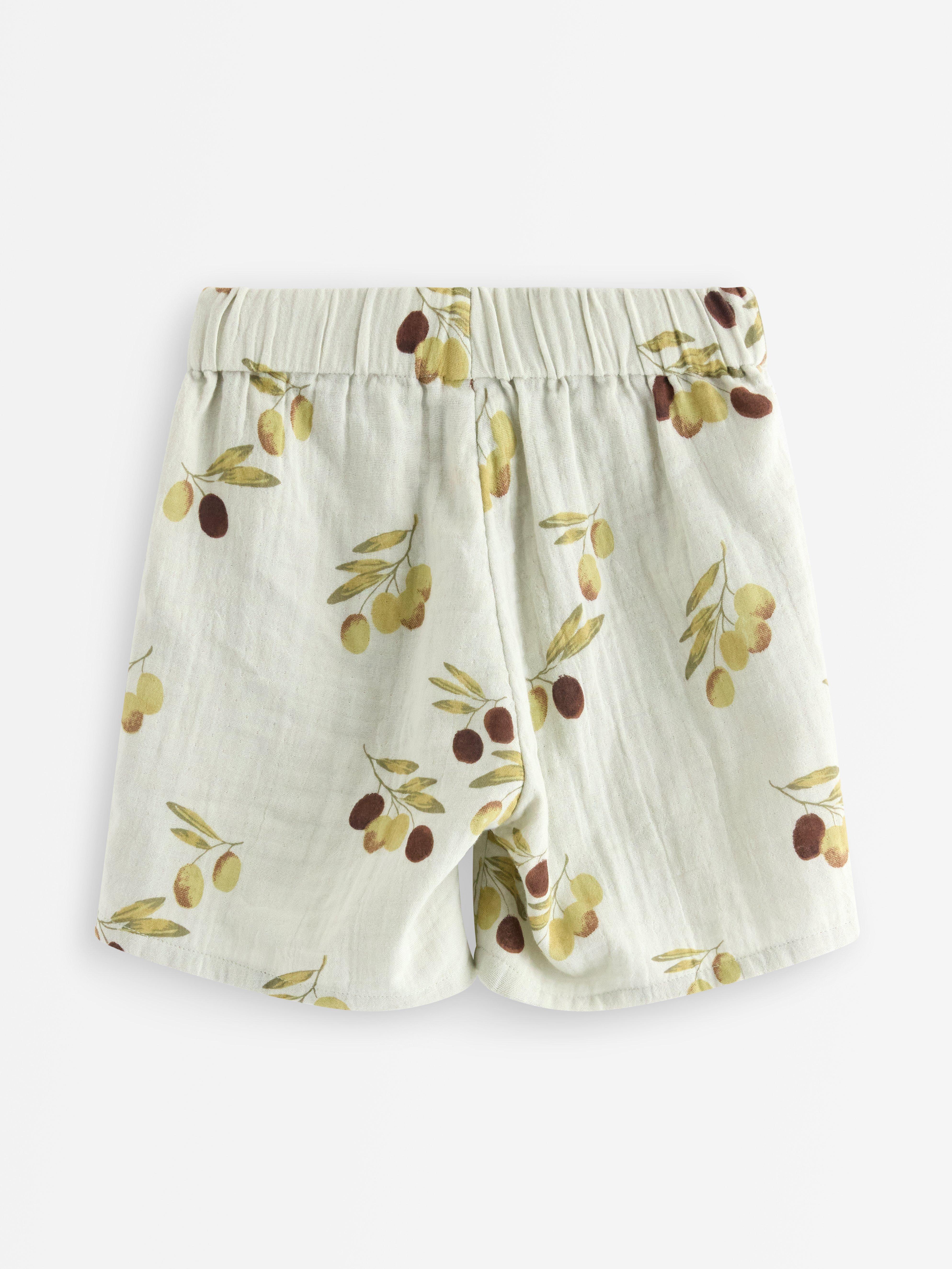 Shorts - Barn - Grønn
