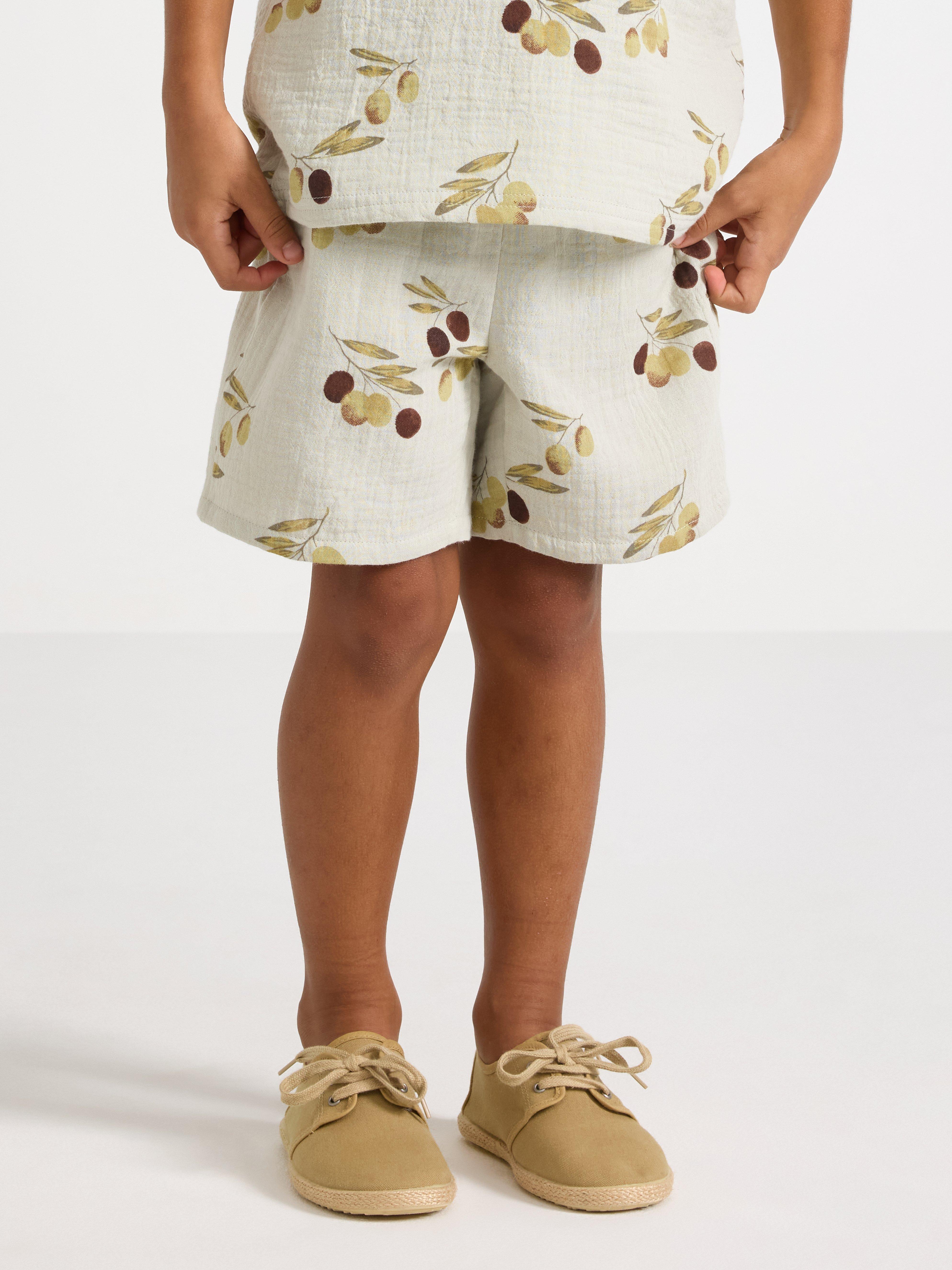 Shorts - Barn - Grønn
