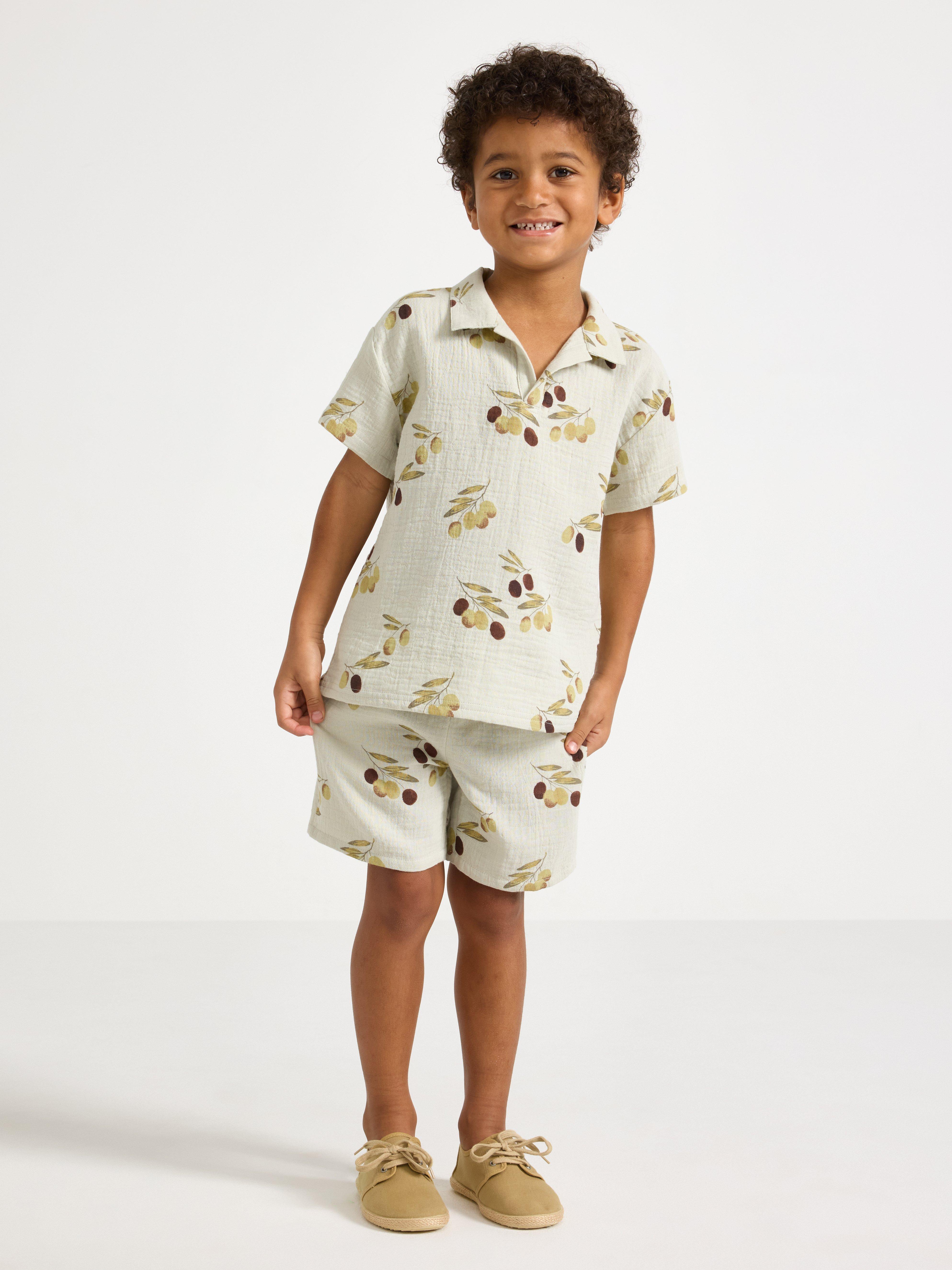 Shorts - Kids Wear - Green