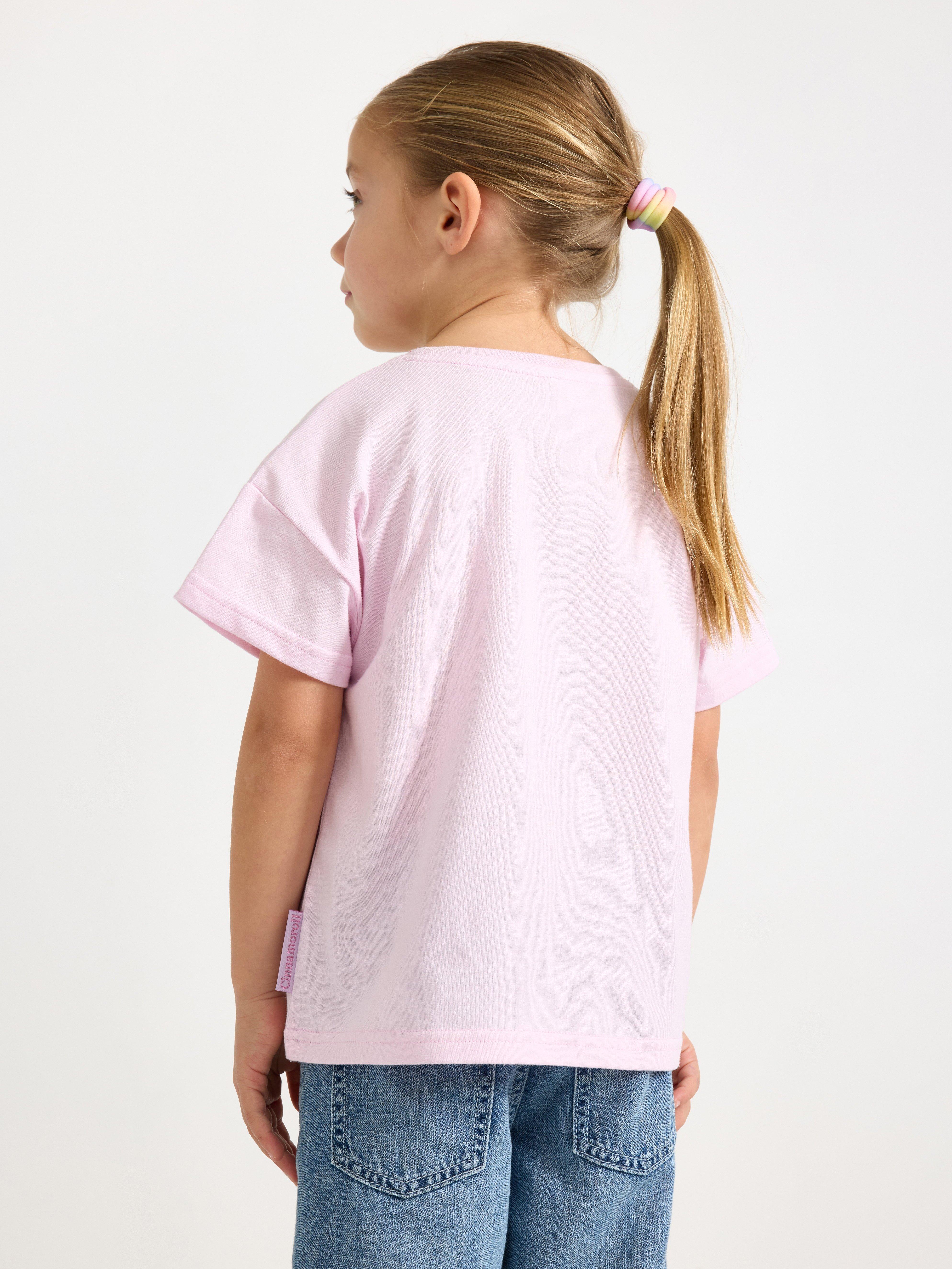 Topp - Barn - Rosa
