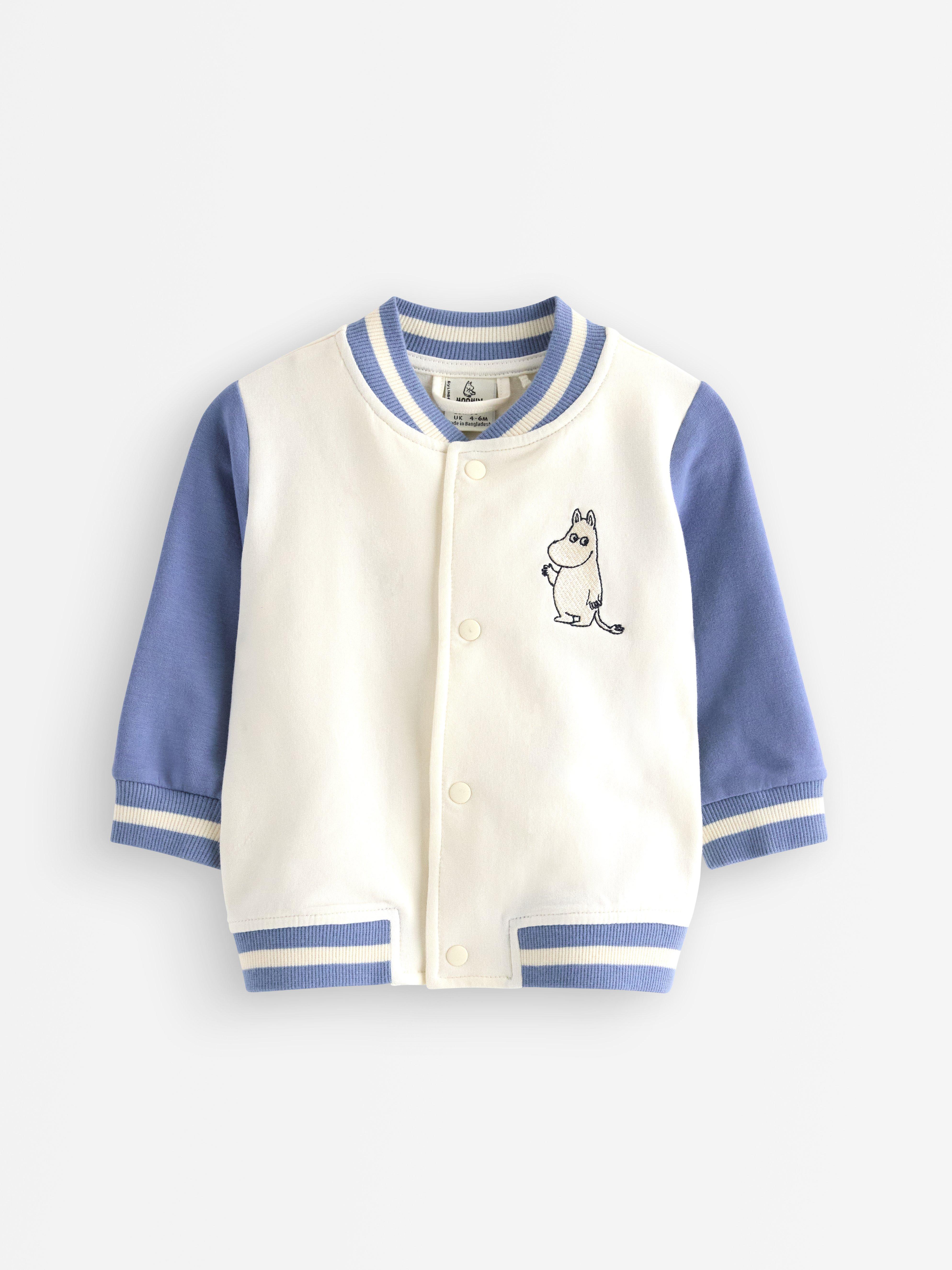 Baseball-takki - Lapset - Valkoinen