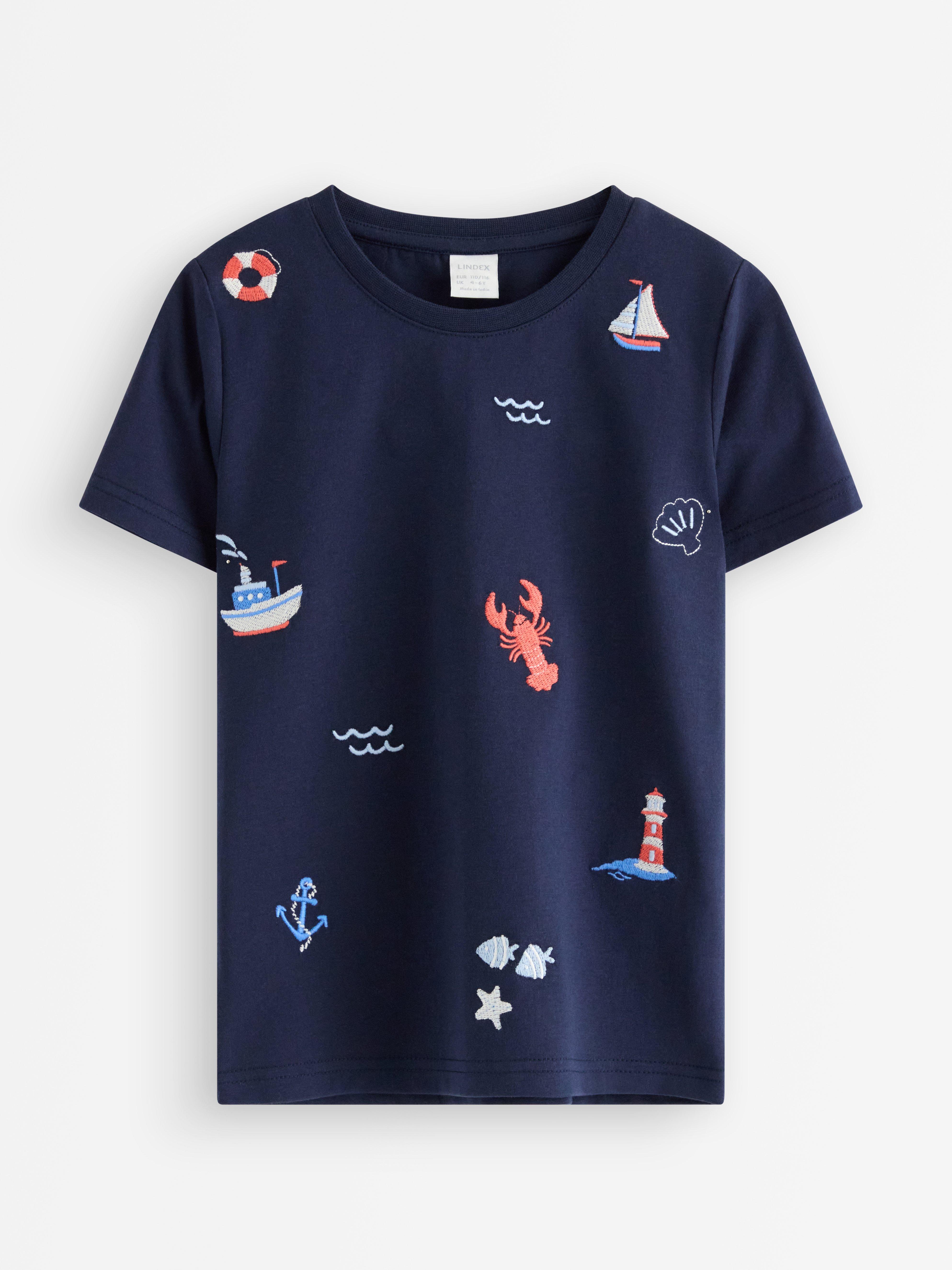 Top - Kids Wear - Blue