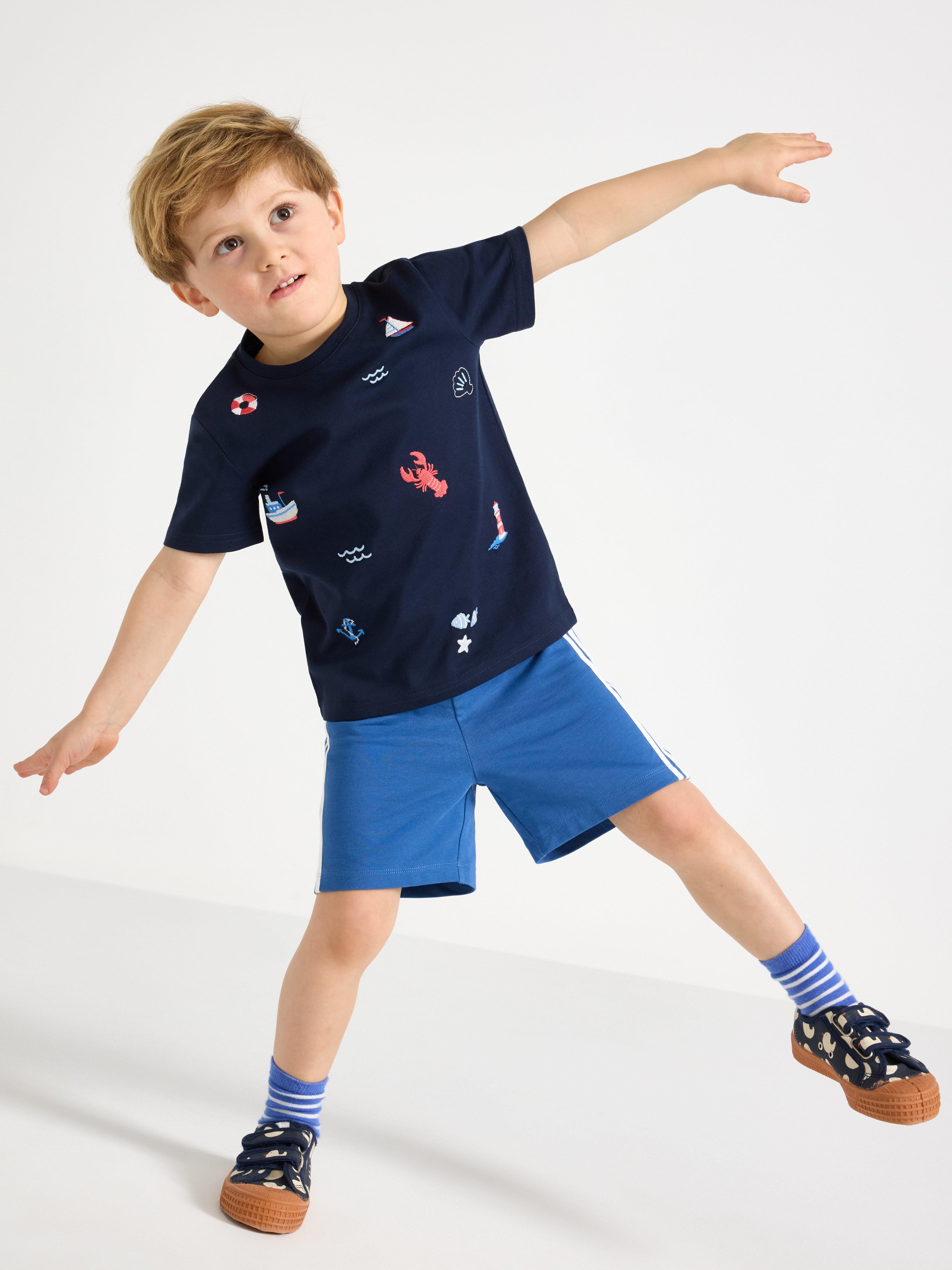 Top - Kids Wear - Blue