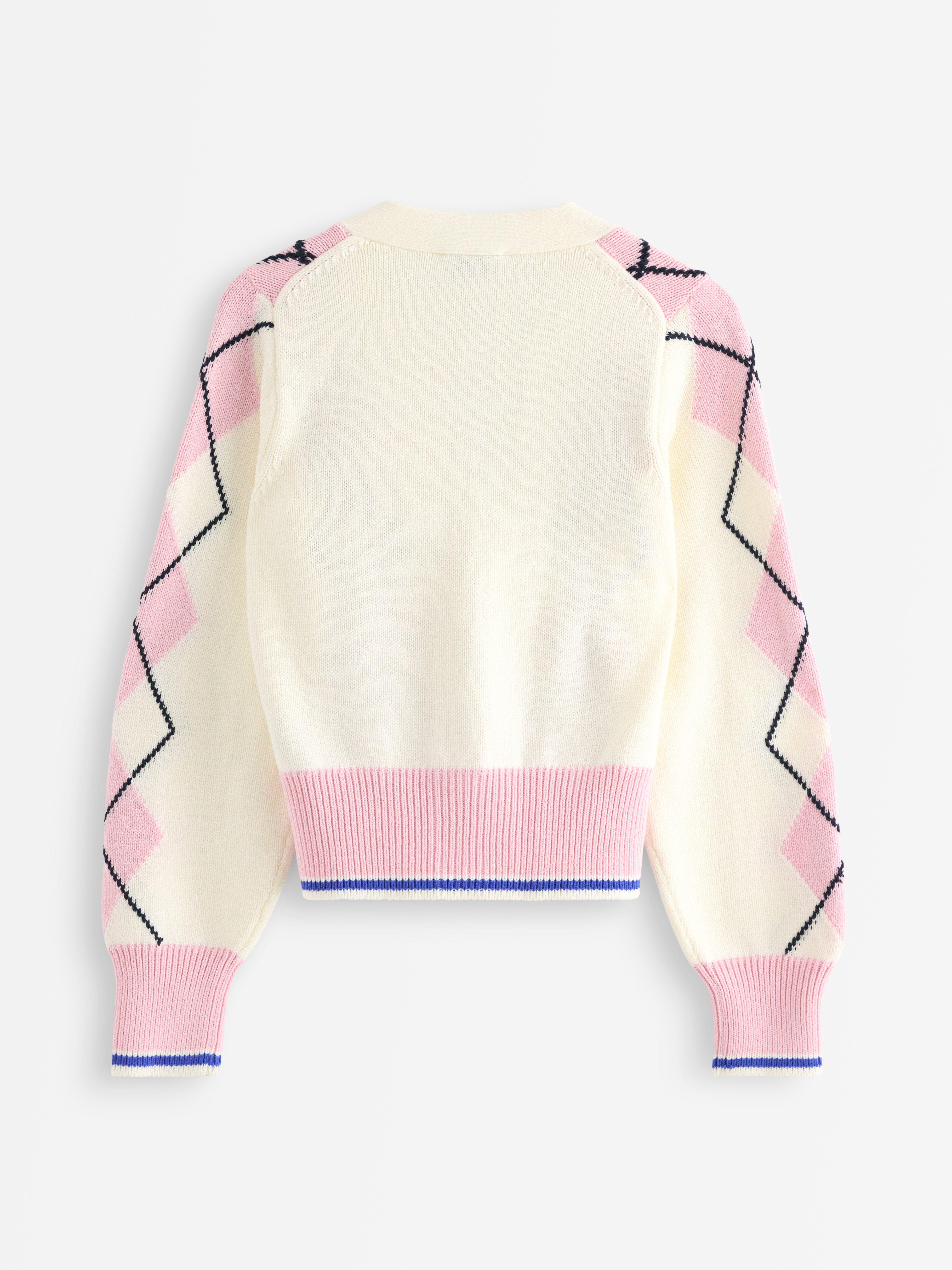 Cardigan - Dam - Vit