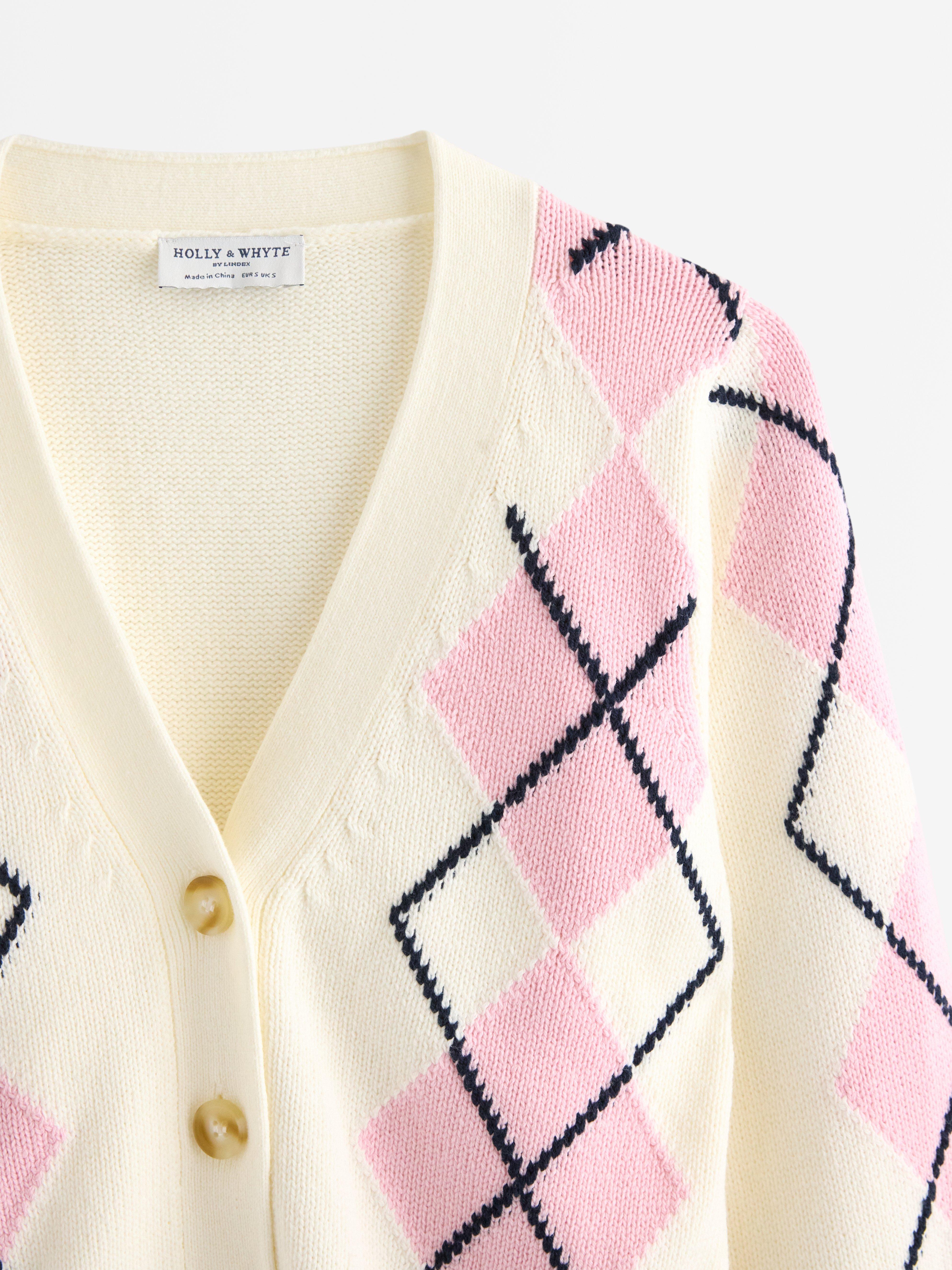 Cardigan - Dam - Vit