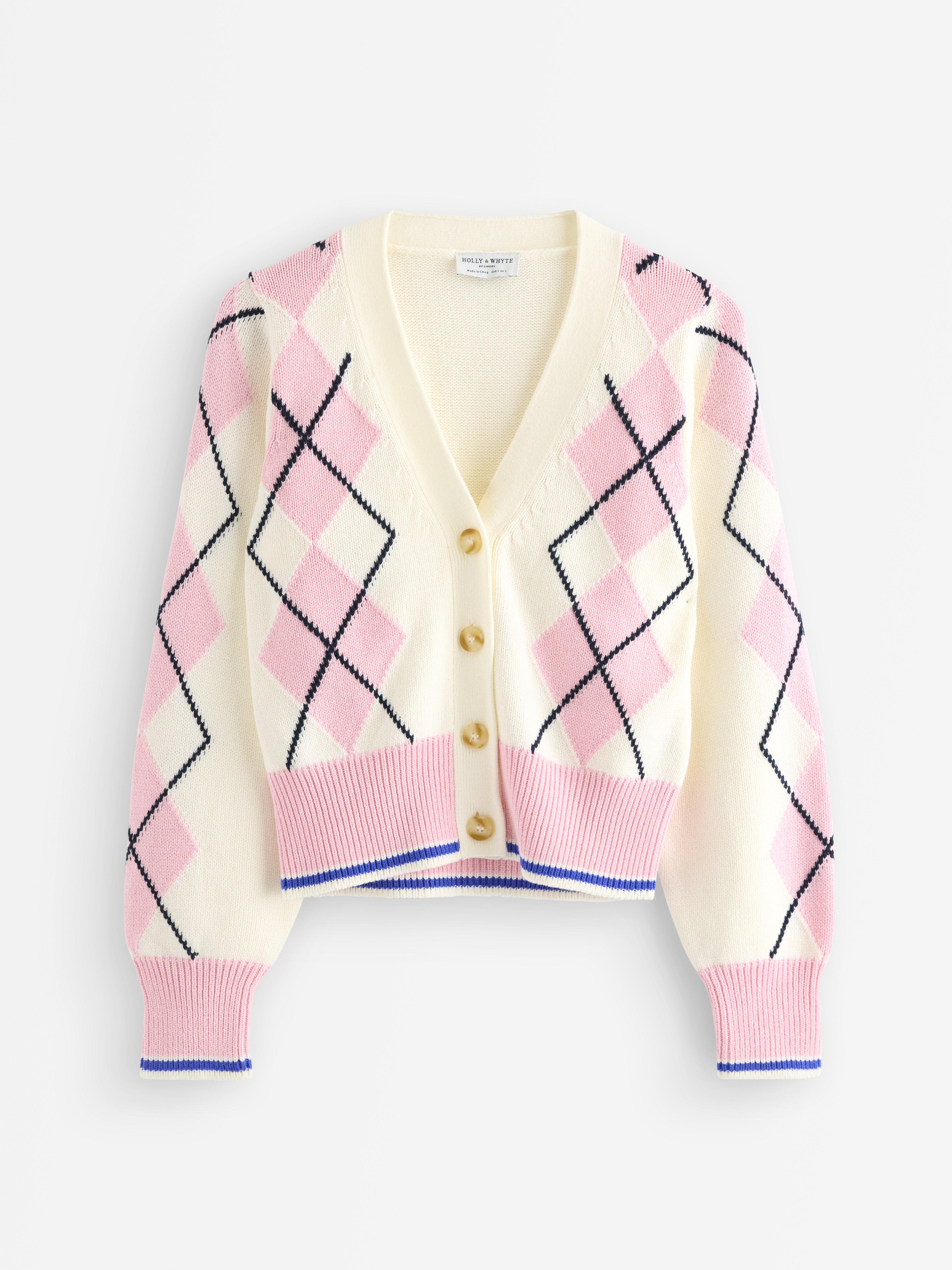 Cardigan - Dam - Vit