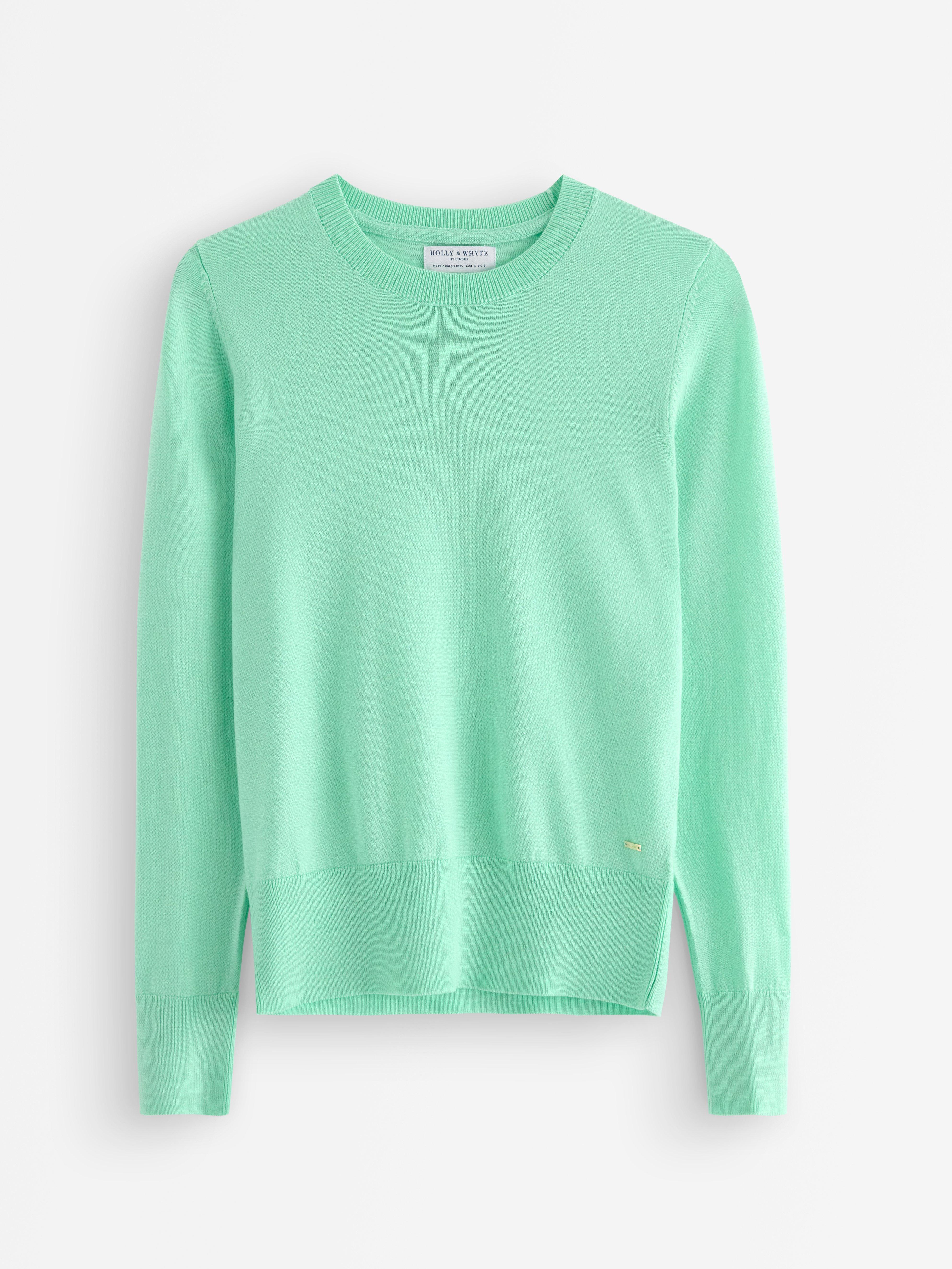 Sweater - Womens Wear - Turquoise