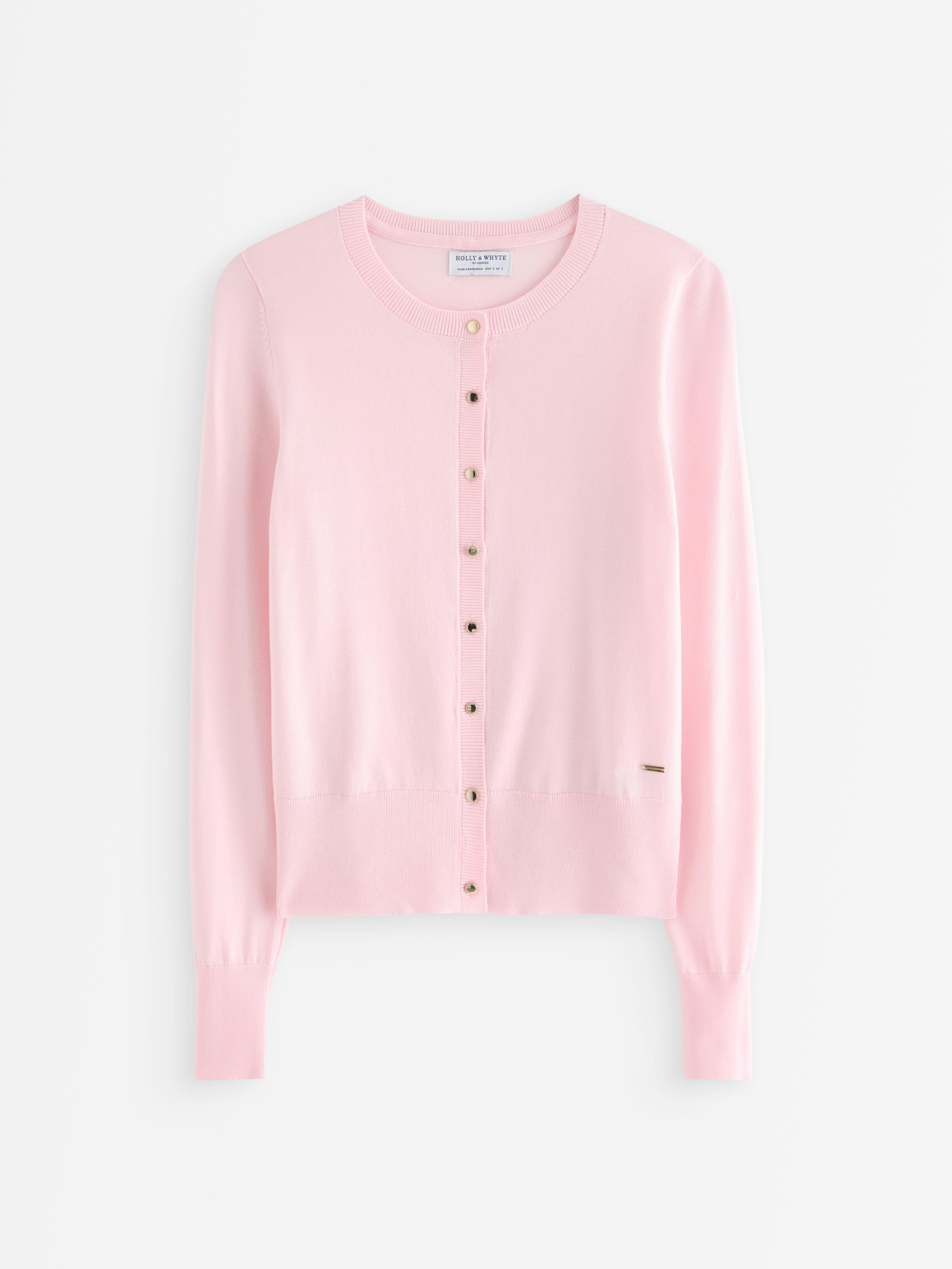 Cardigan - Dame - Rosa