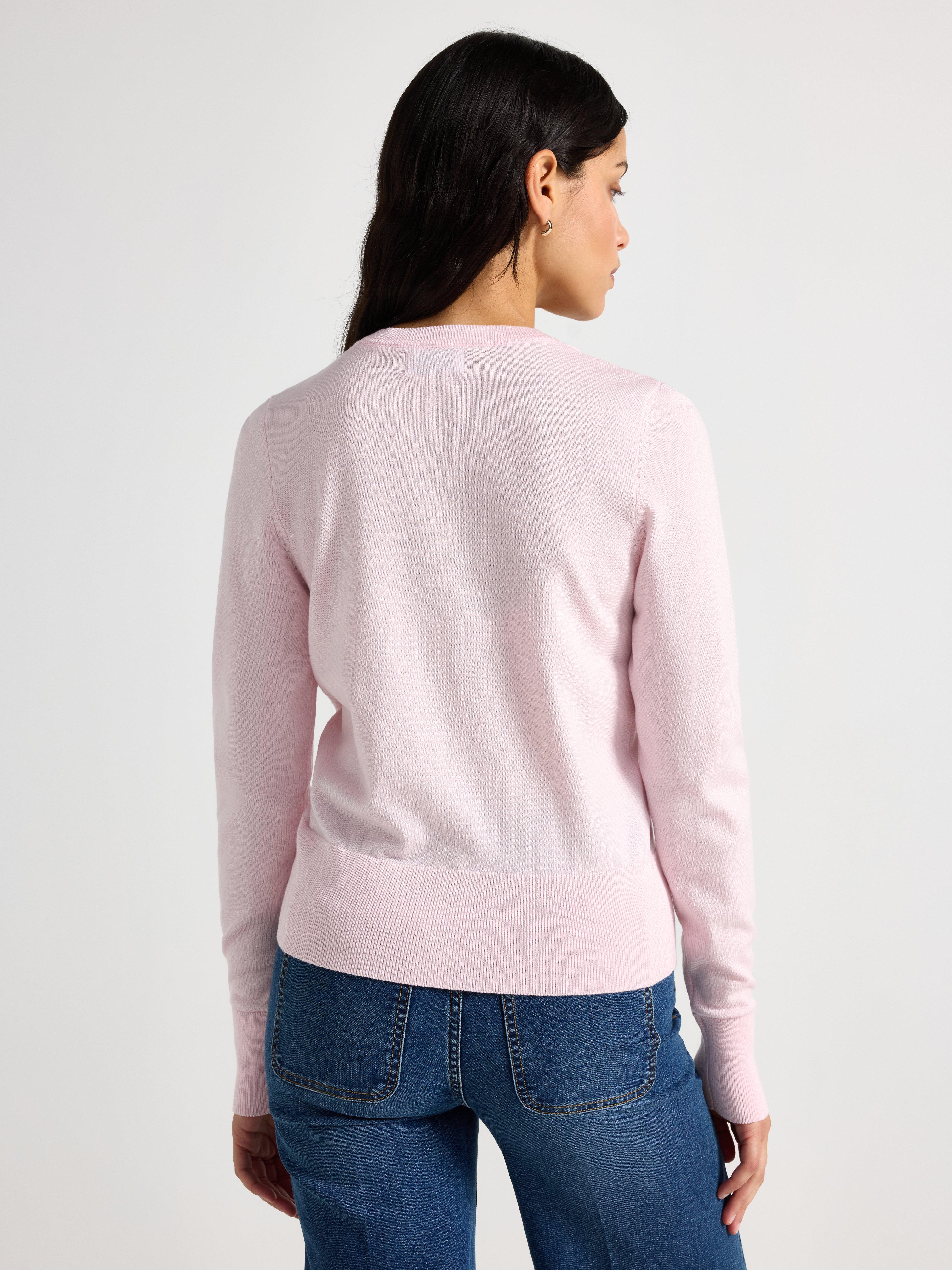 Cardigan - Dame - Rosa