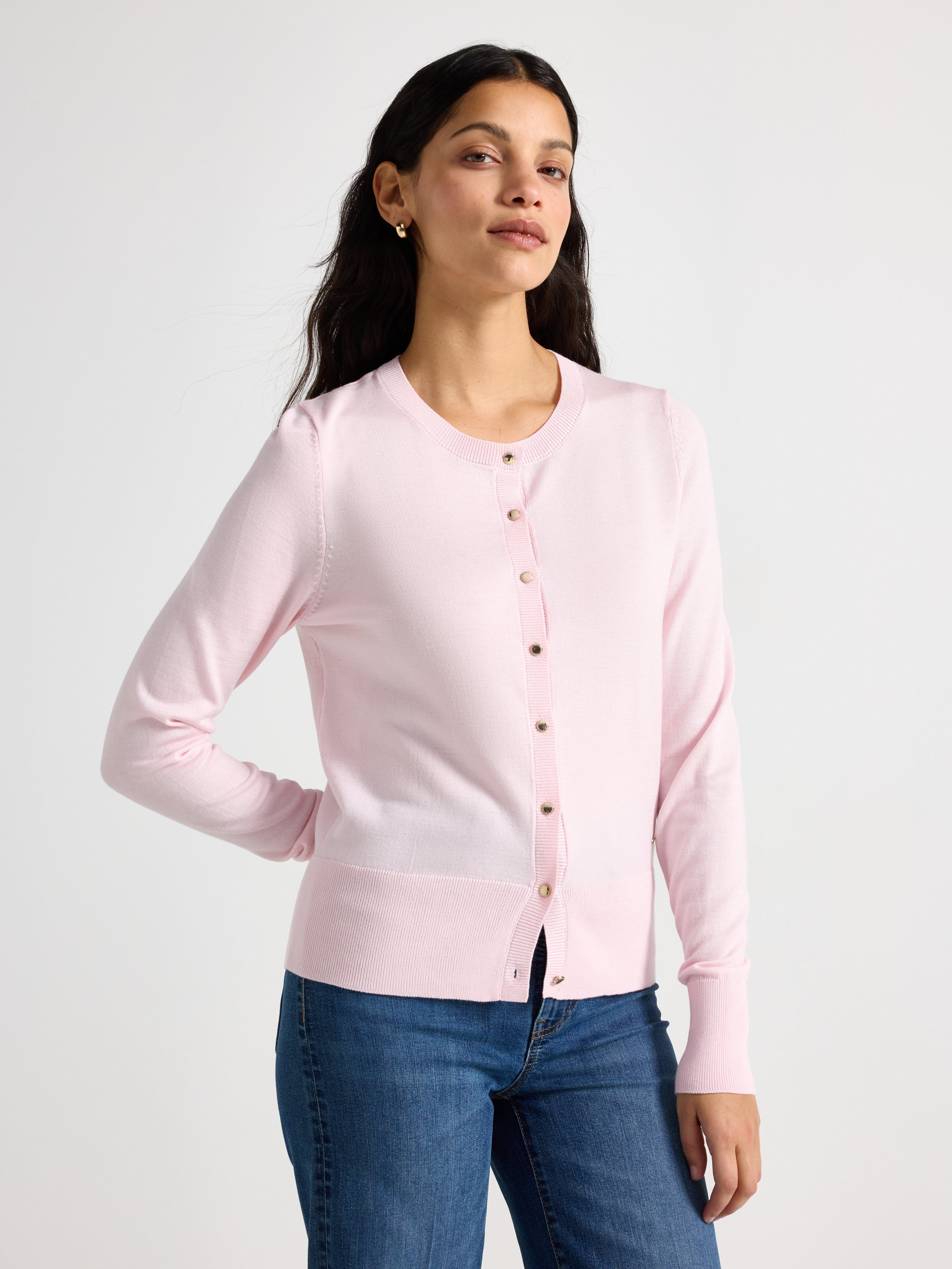 Neuletakki - Naiset - Pinkki