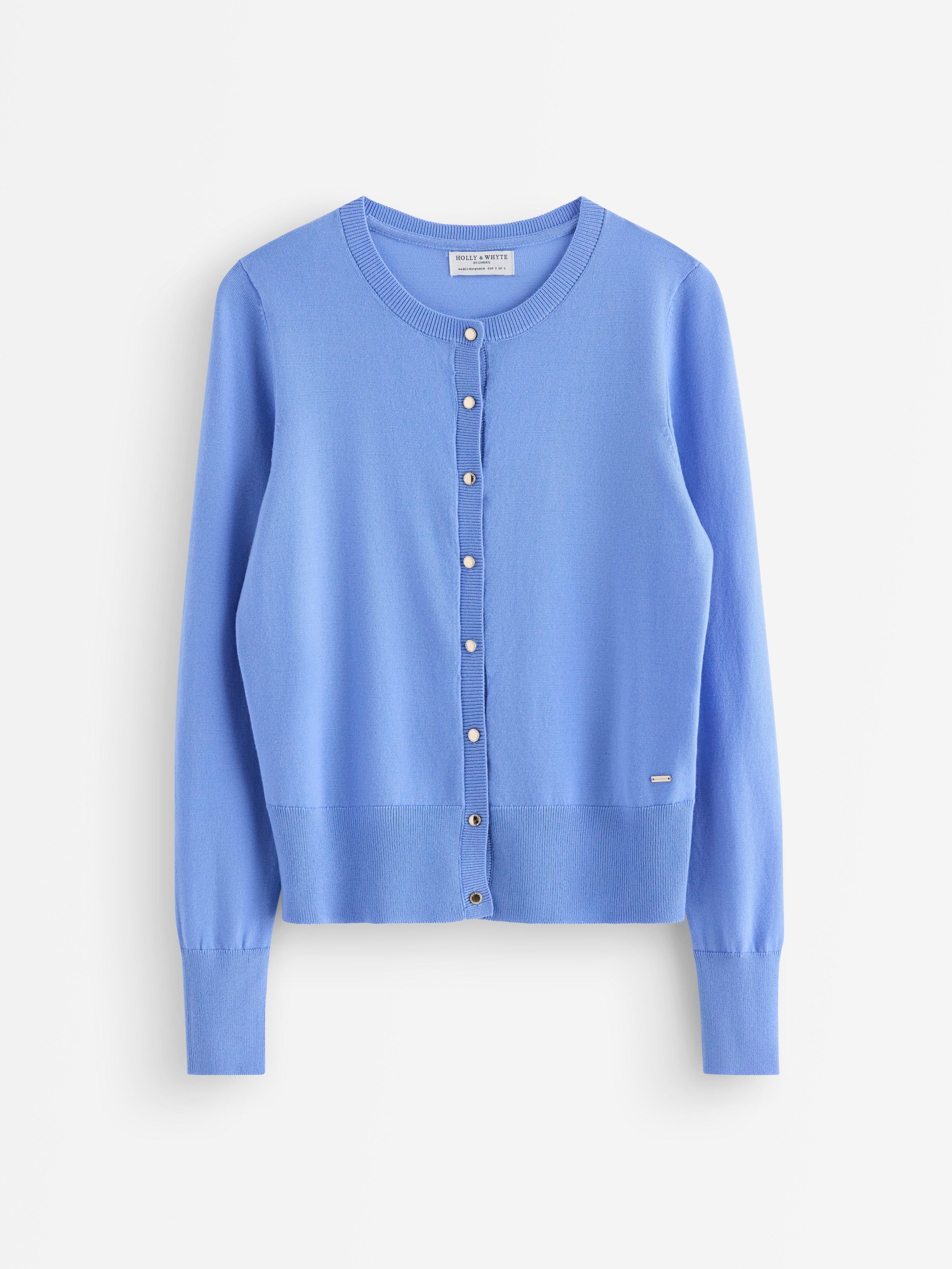 Cardigan - Womens Wear - Blue