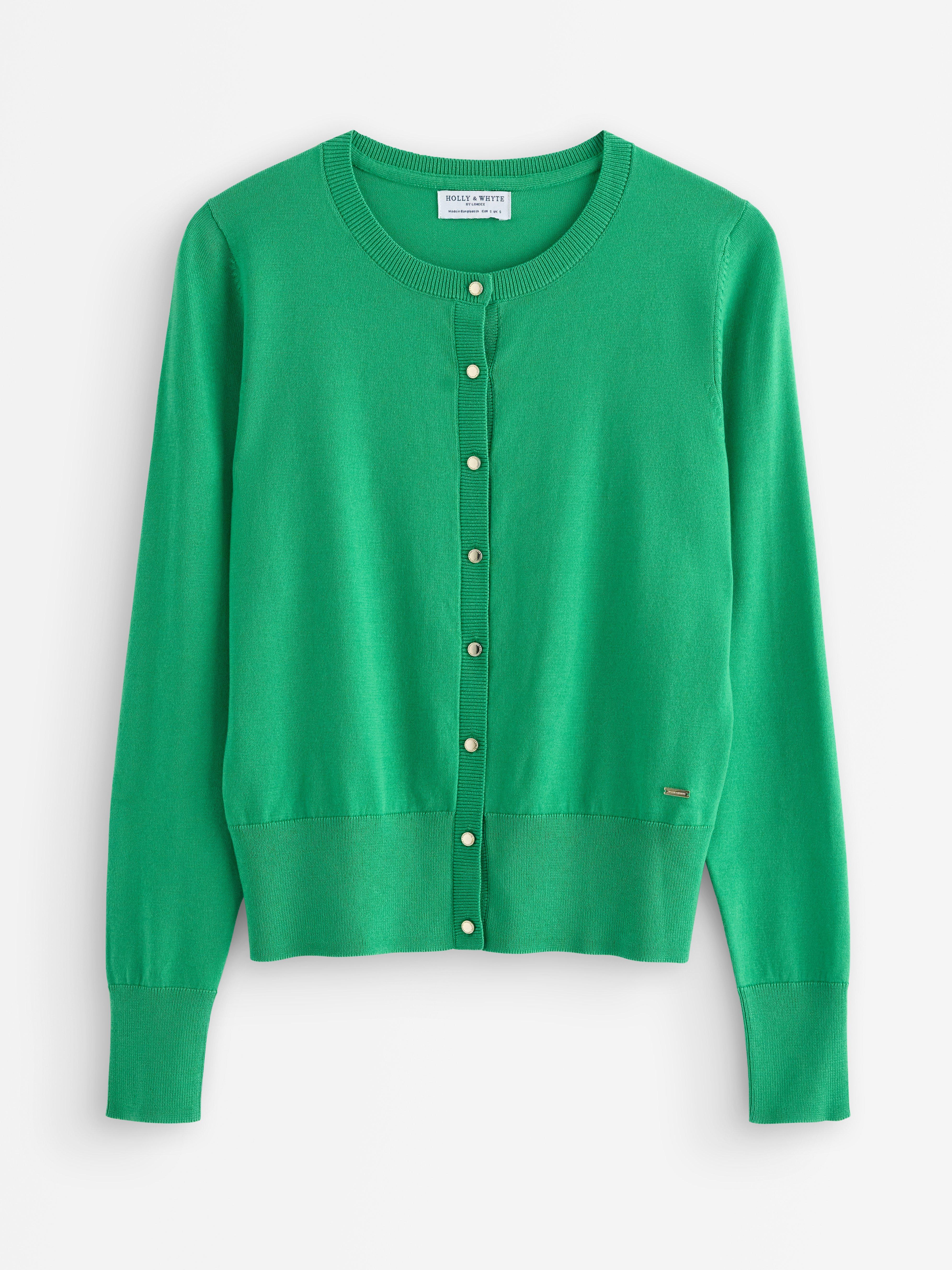 Cardigan - Womens Wear - Green