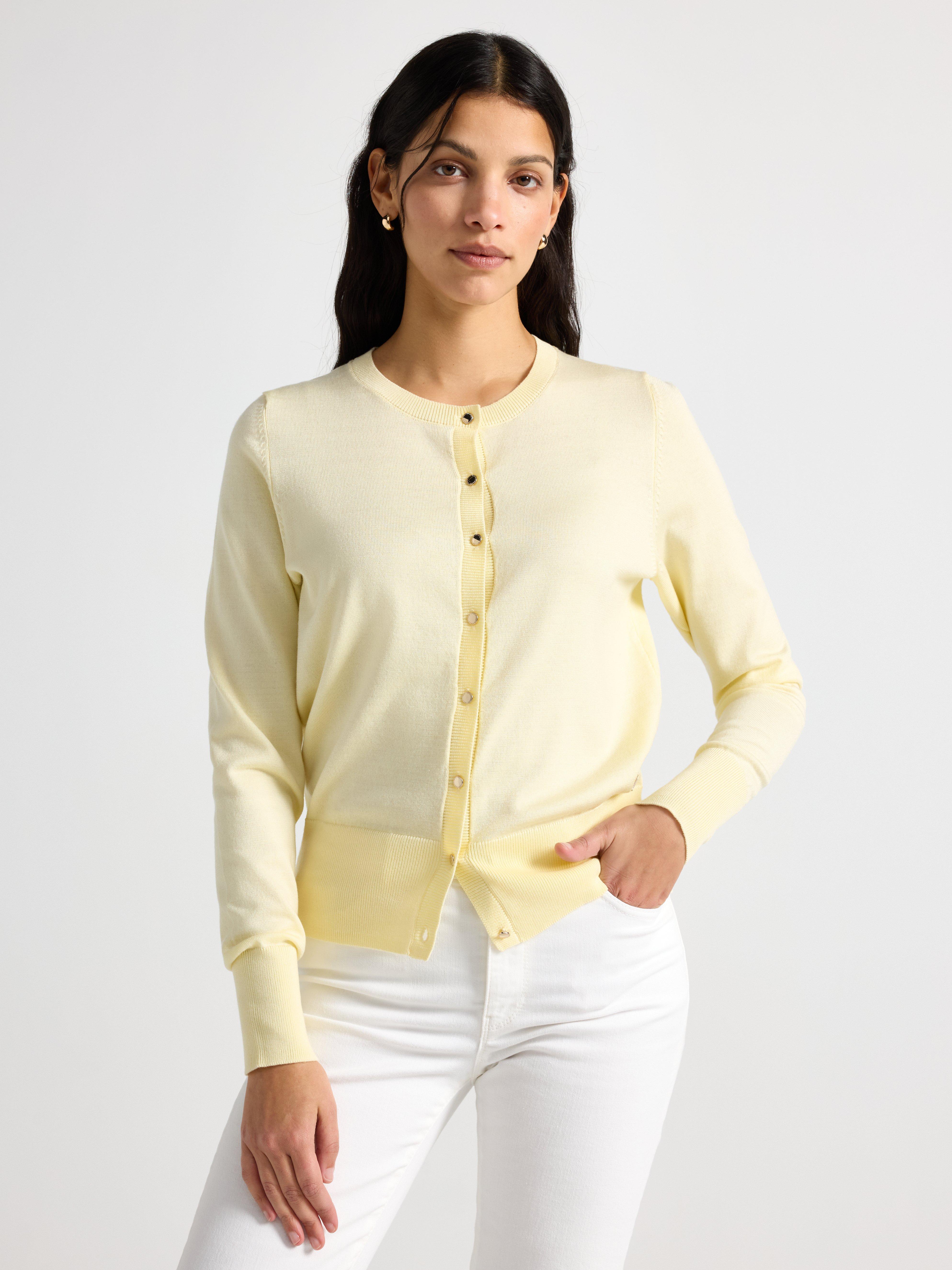 Cardigan - Dam - Gul