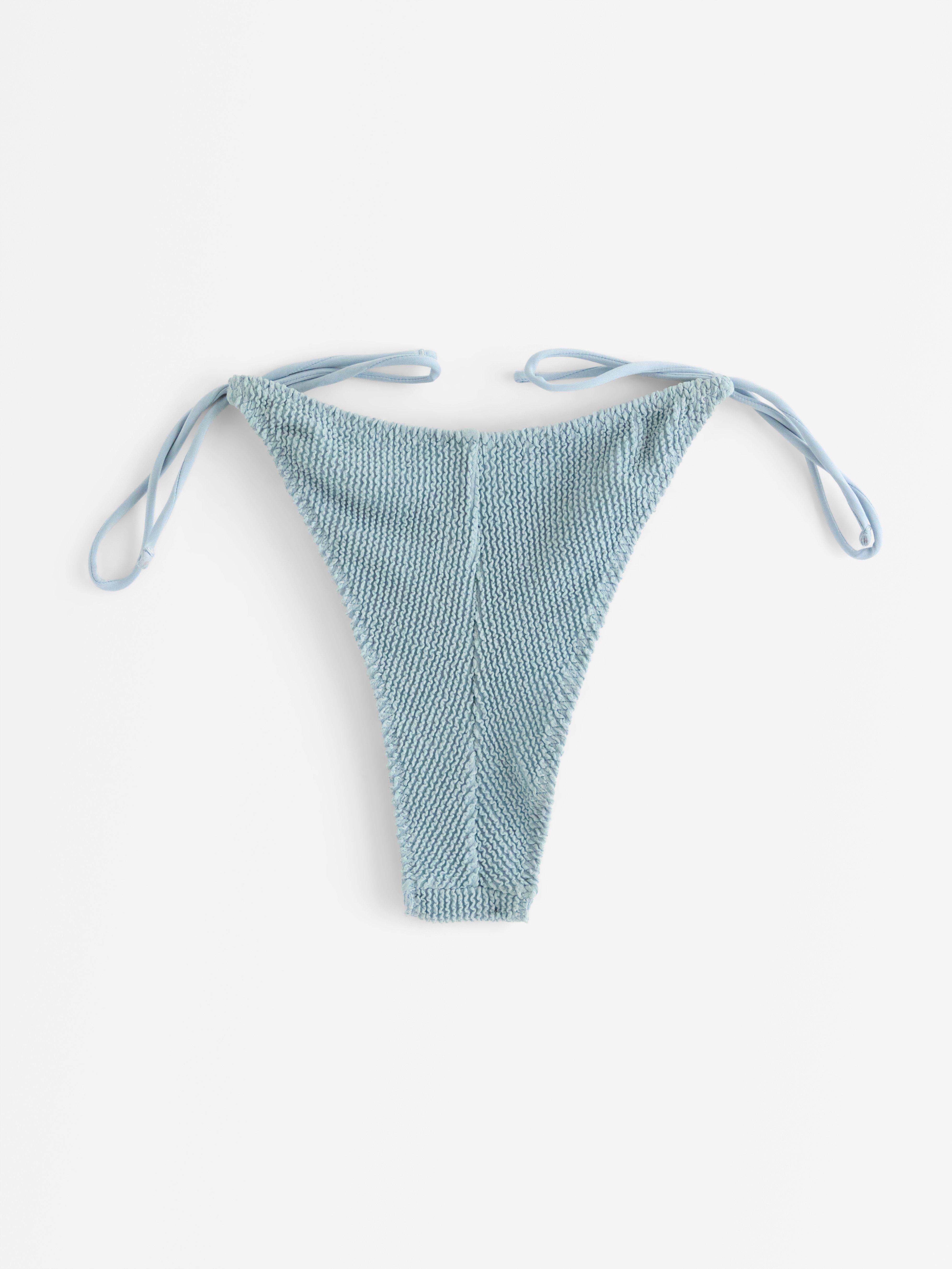 Bikini med normalt liv - Undertøy - Blå