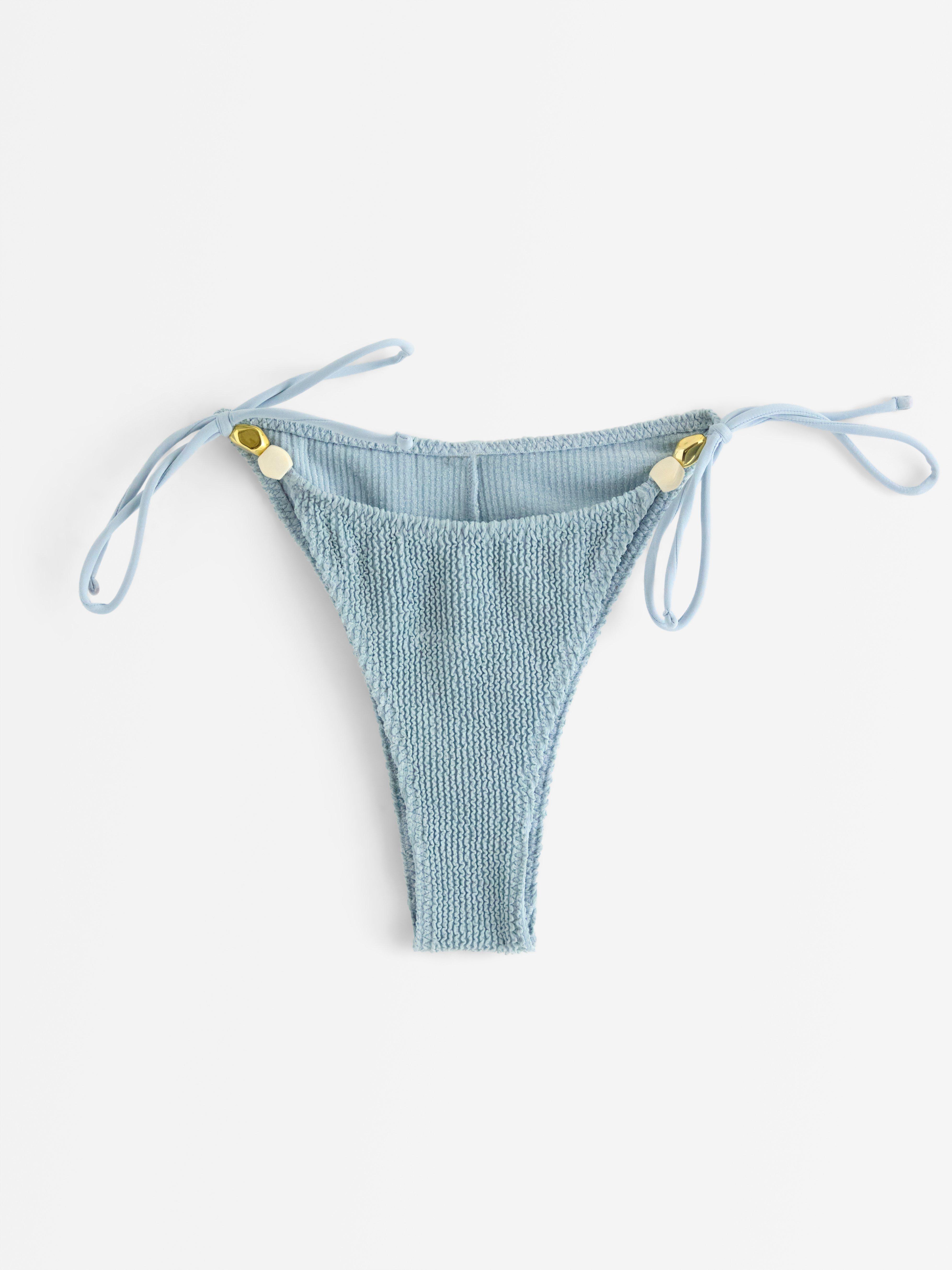 Bikini nohavičky - Spodná bielizeň - Modrá