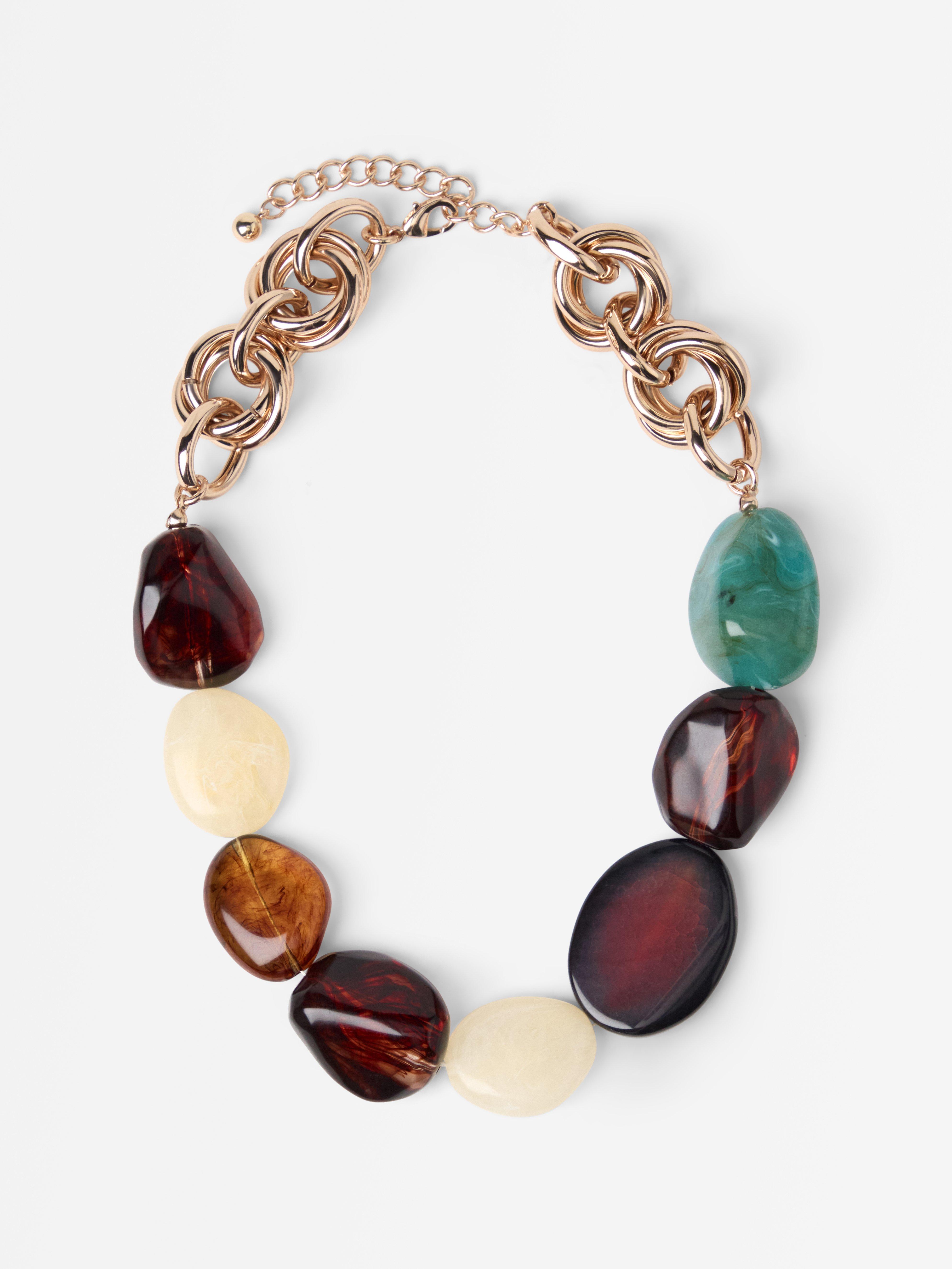 Halsband - Dam - Brun