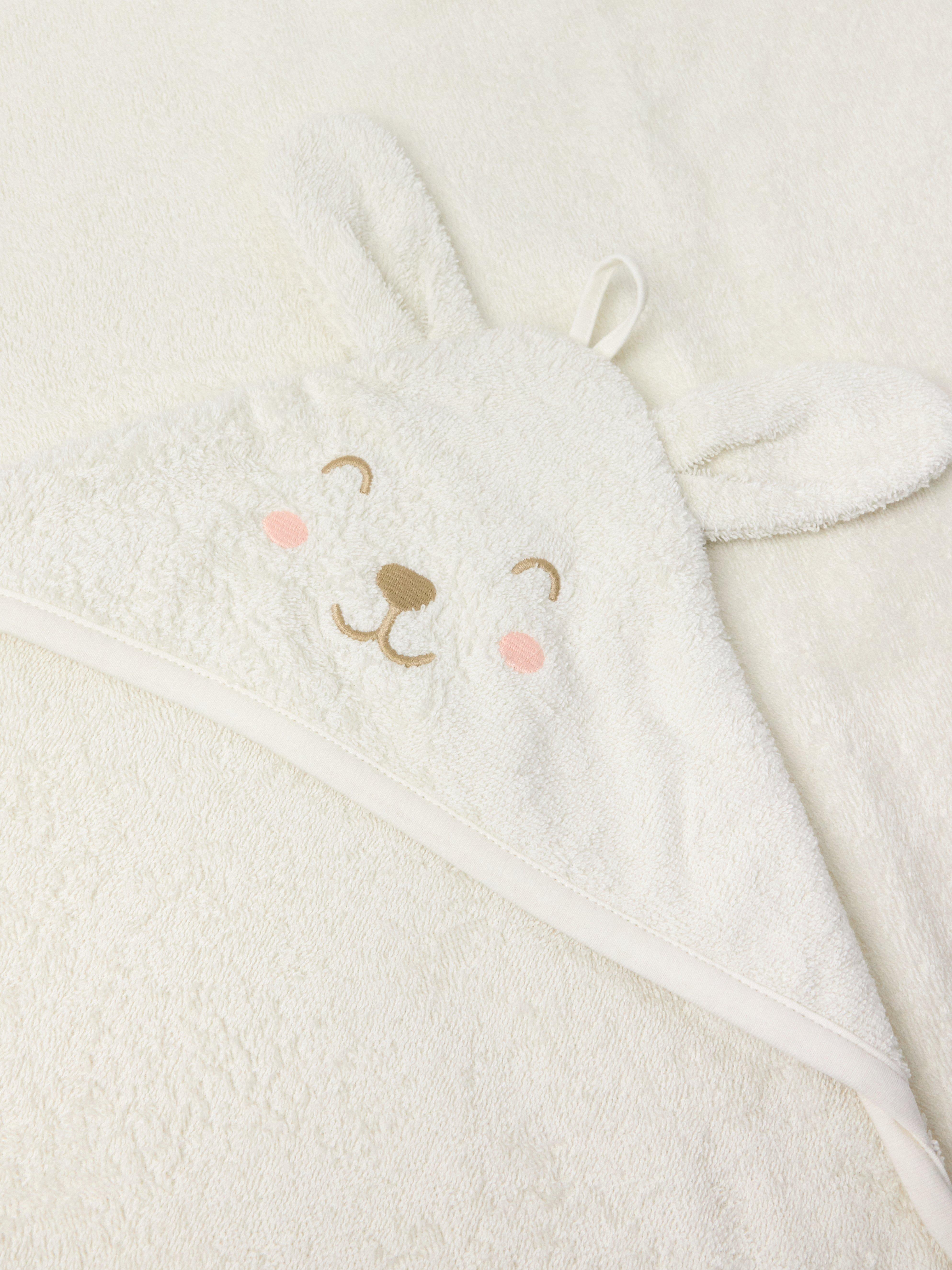Towel - Kids Wear - White