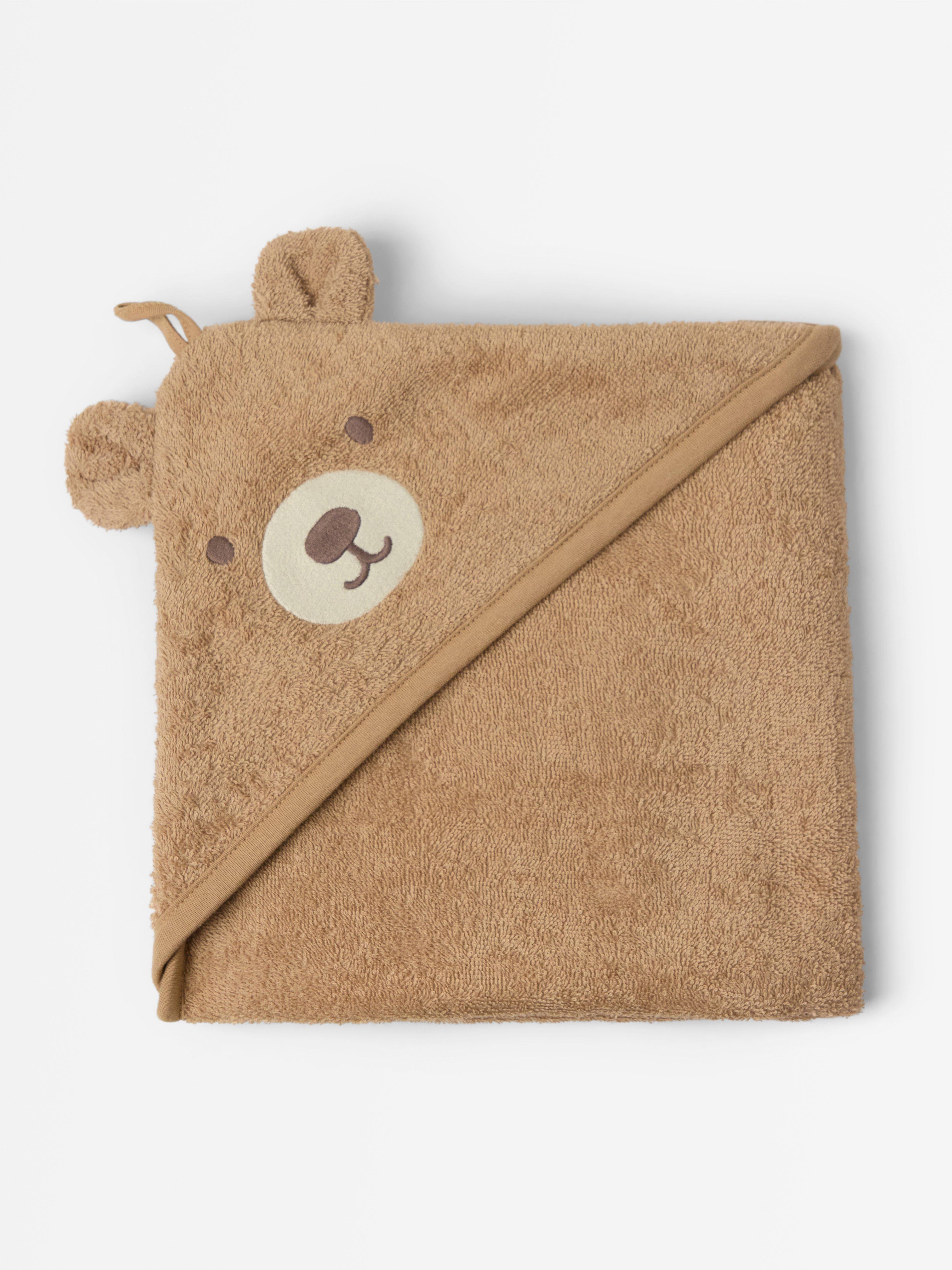 Handduk - Barn - Beige