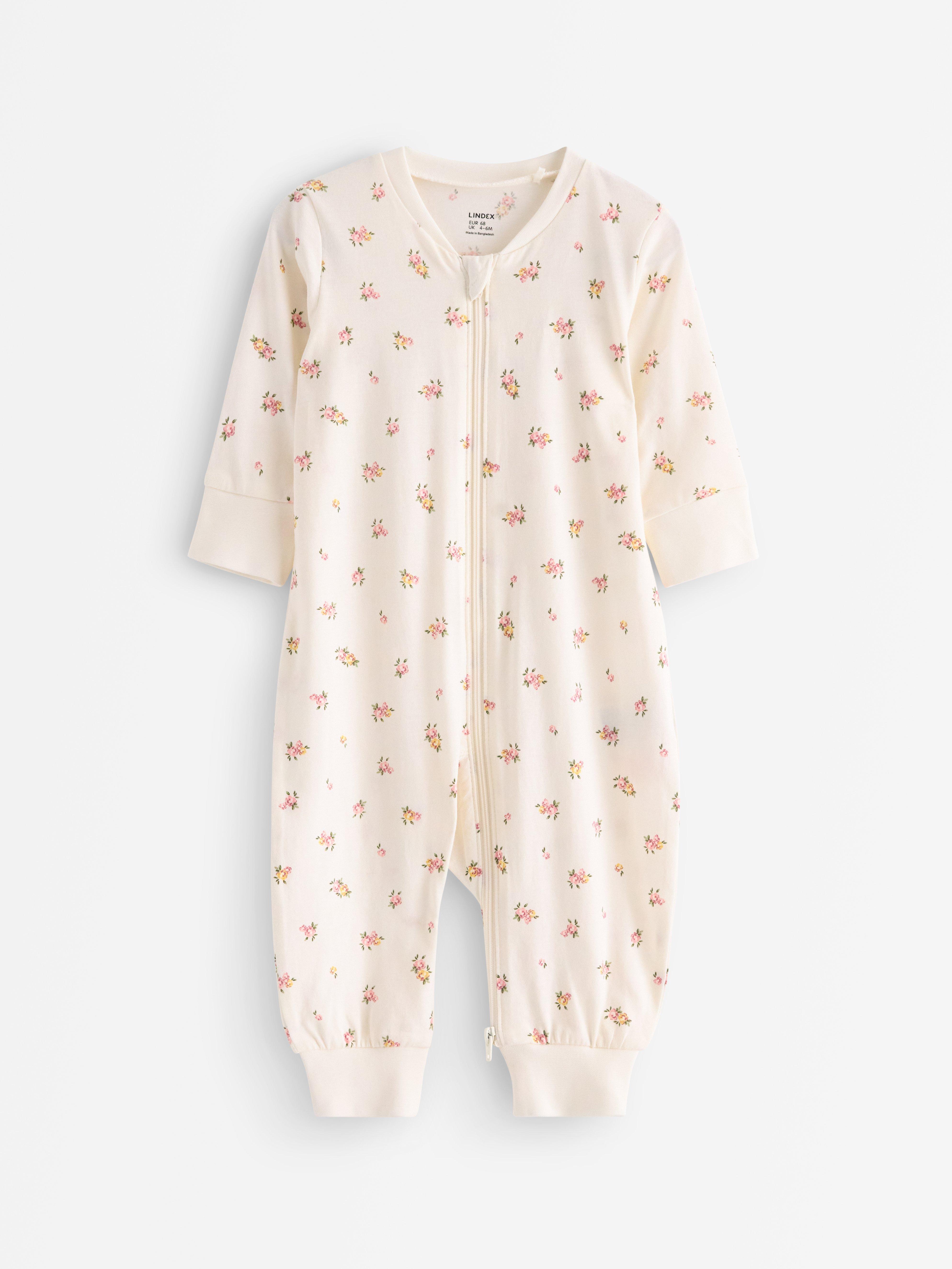 Yksiosainen pyjama - Lapset - Valkoinen