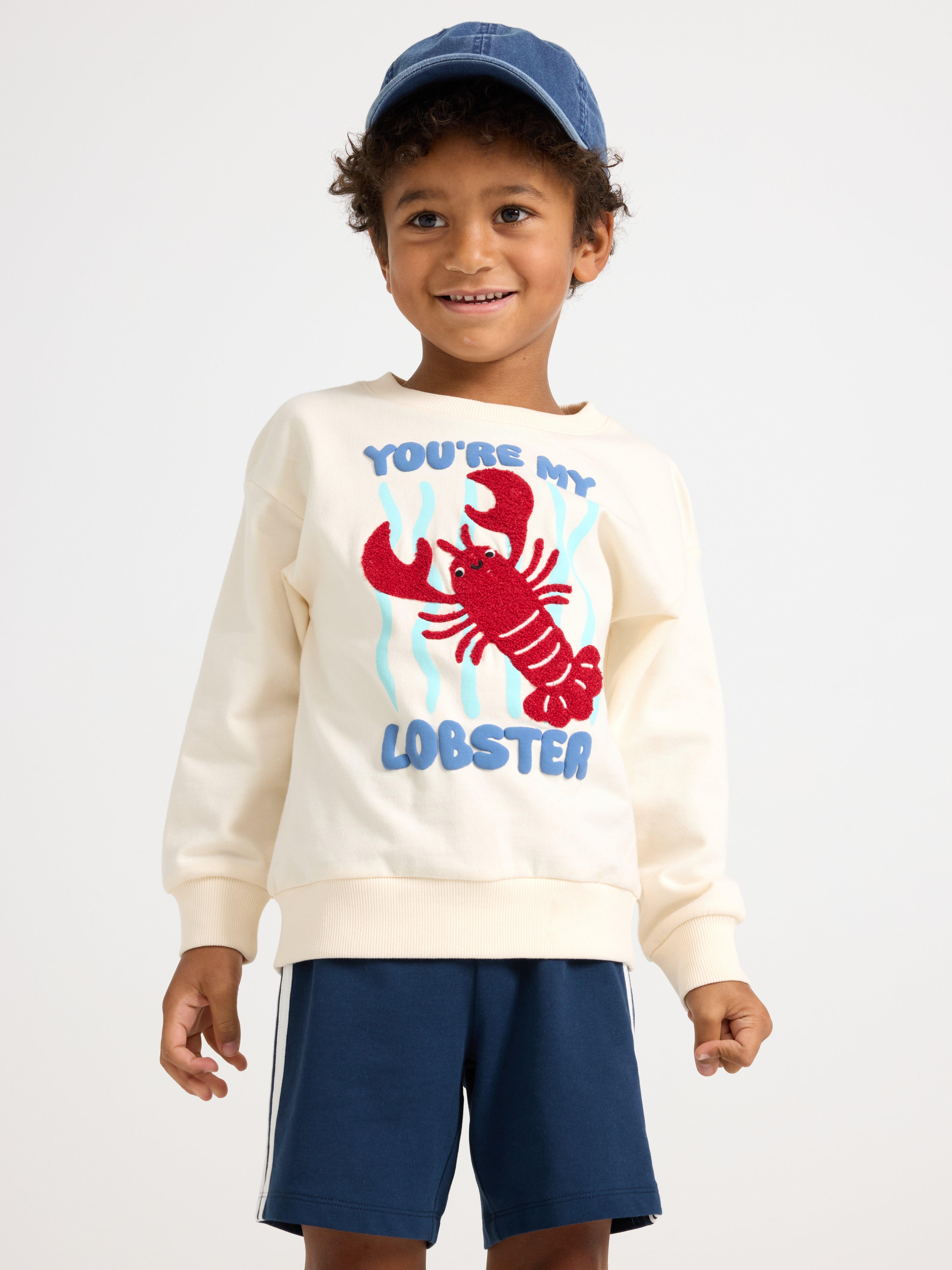 Sweatshirt - Kids Wear - White