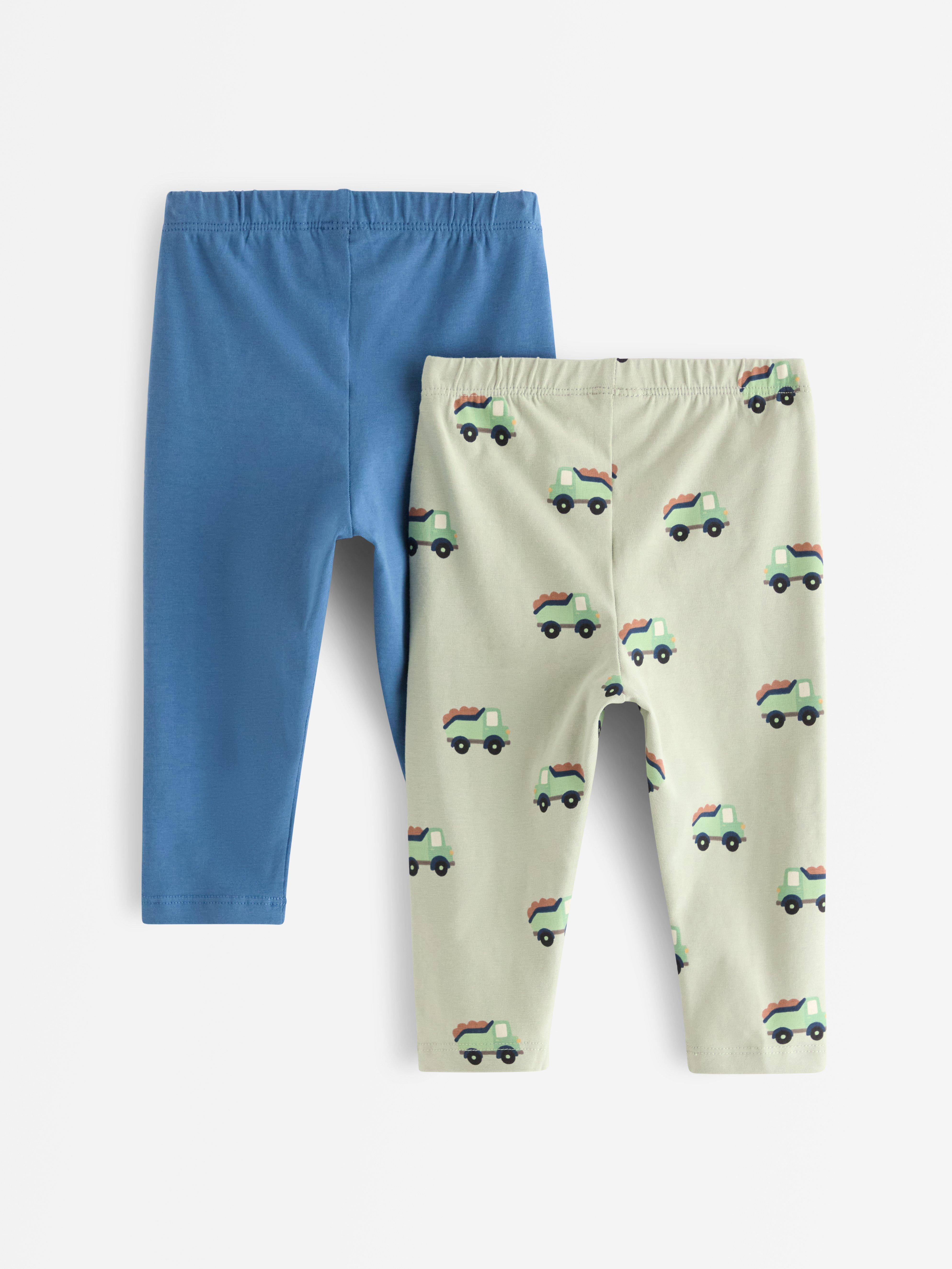 Leggings - Børn - Grøn