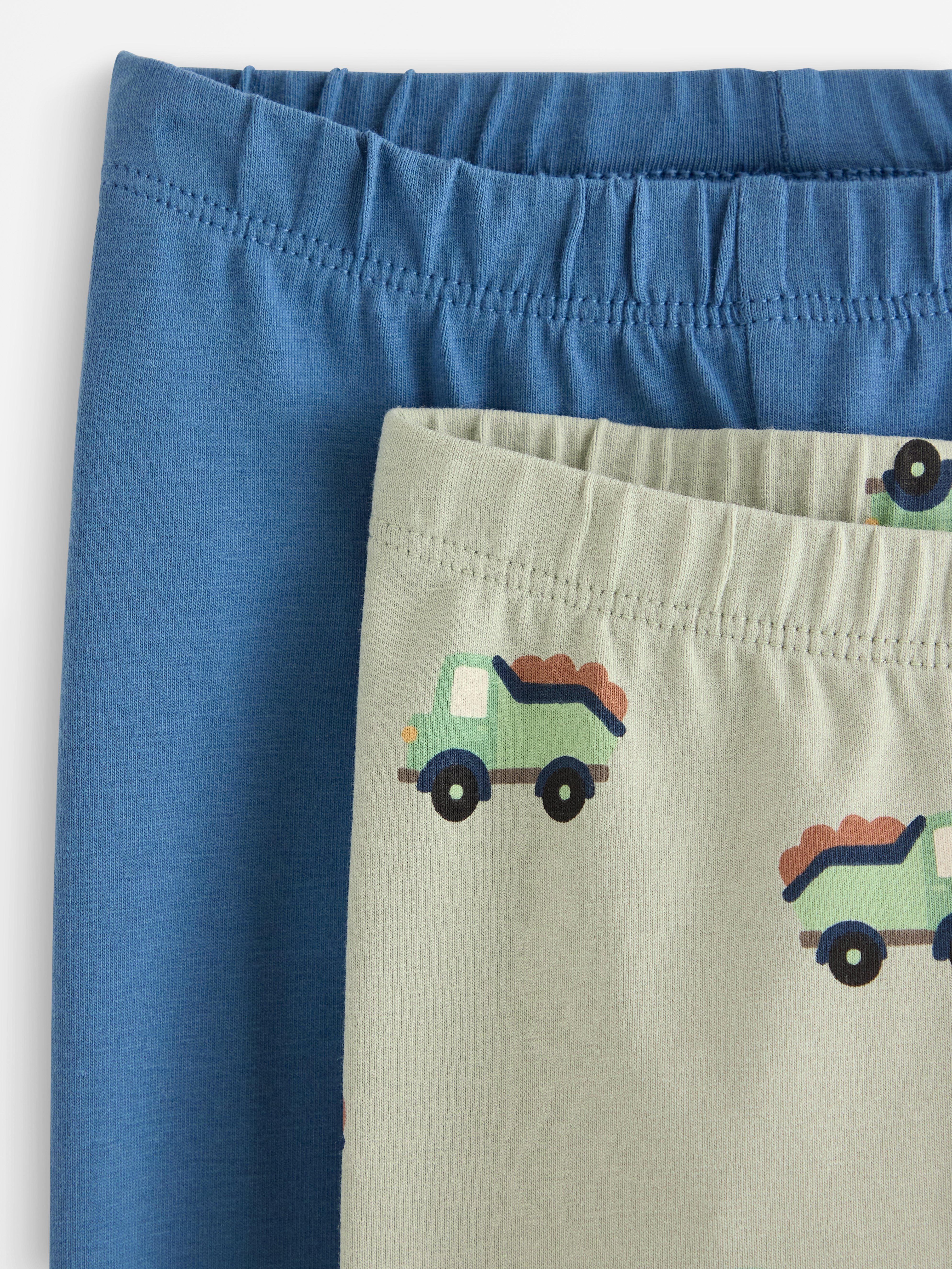 Leggings - Børn - Grøn