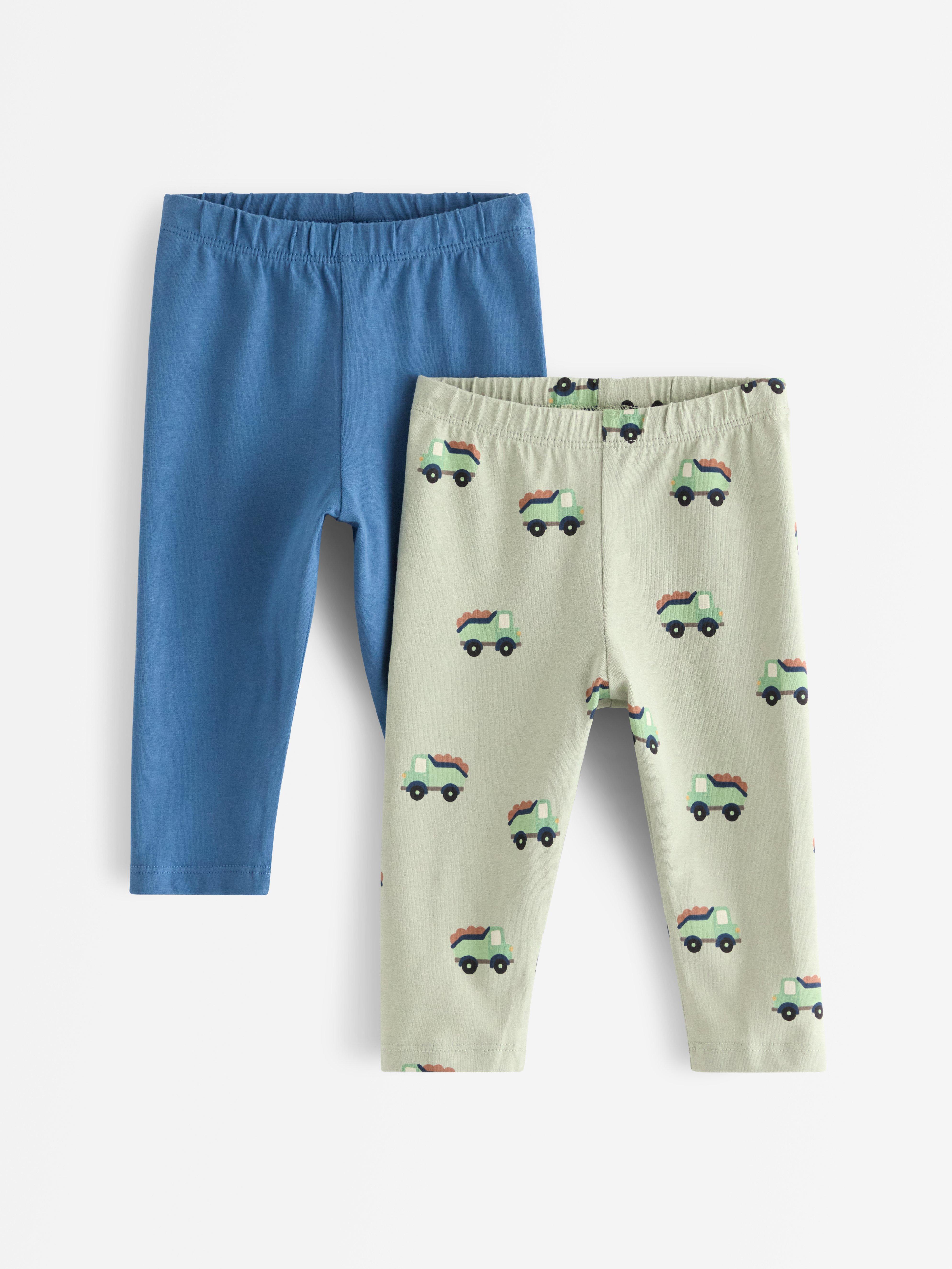 Leggings - Barn - Grön