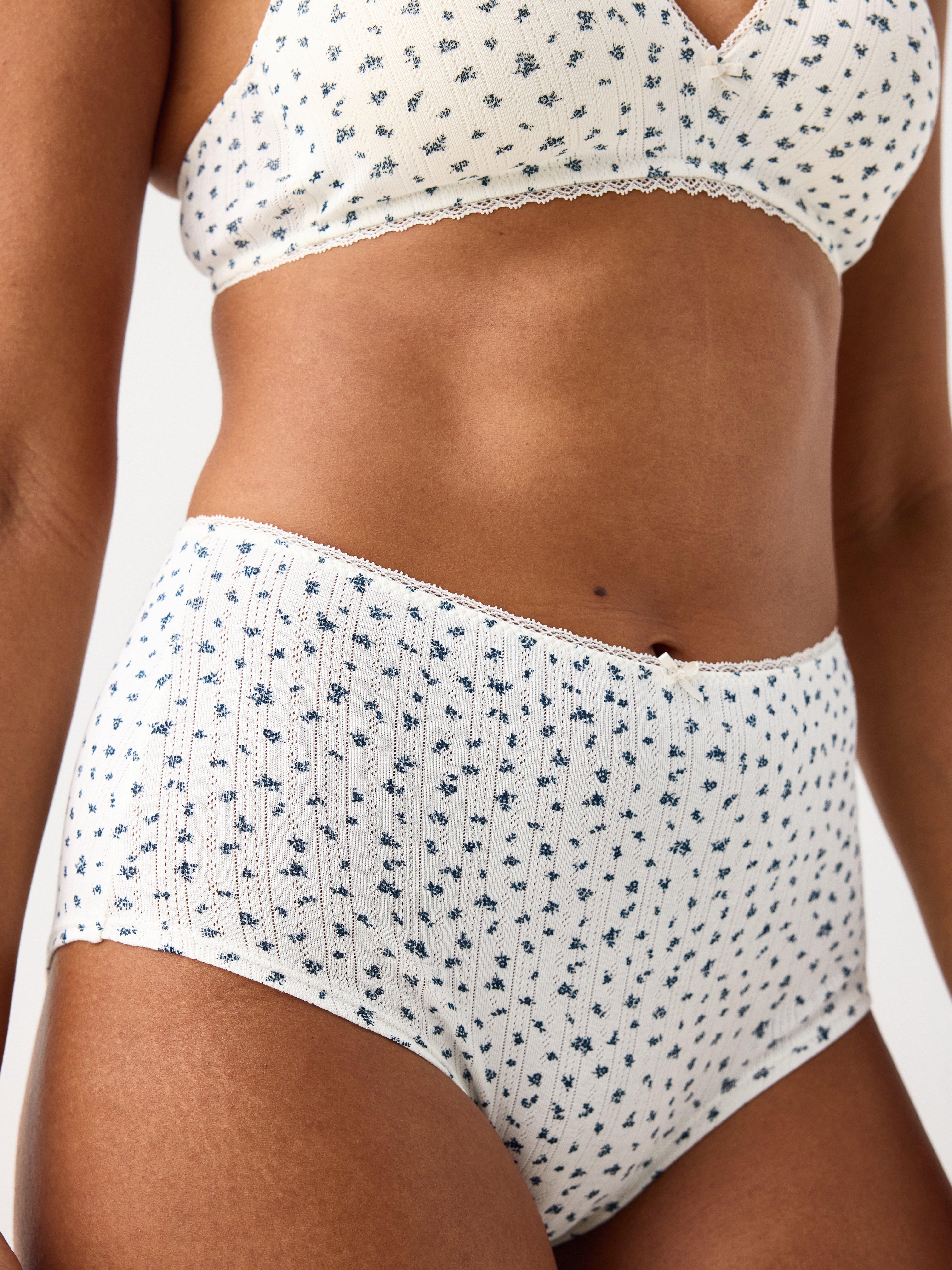 Briefs - Lingerie - Blue
