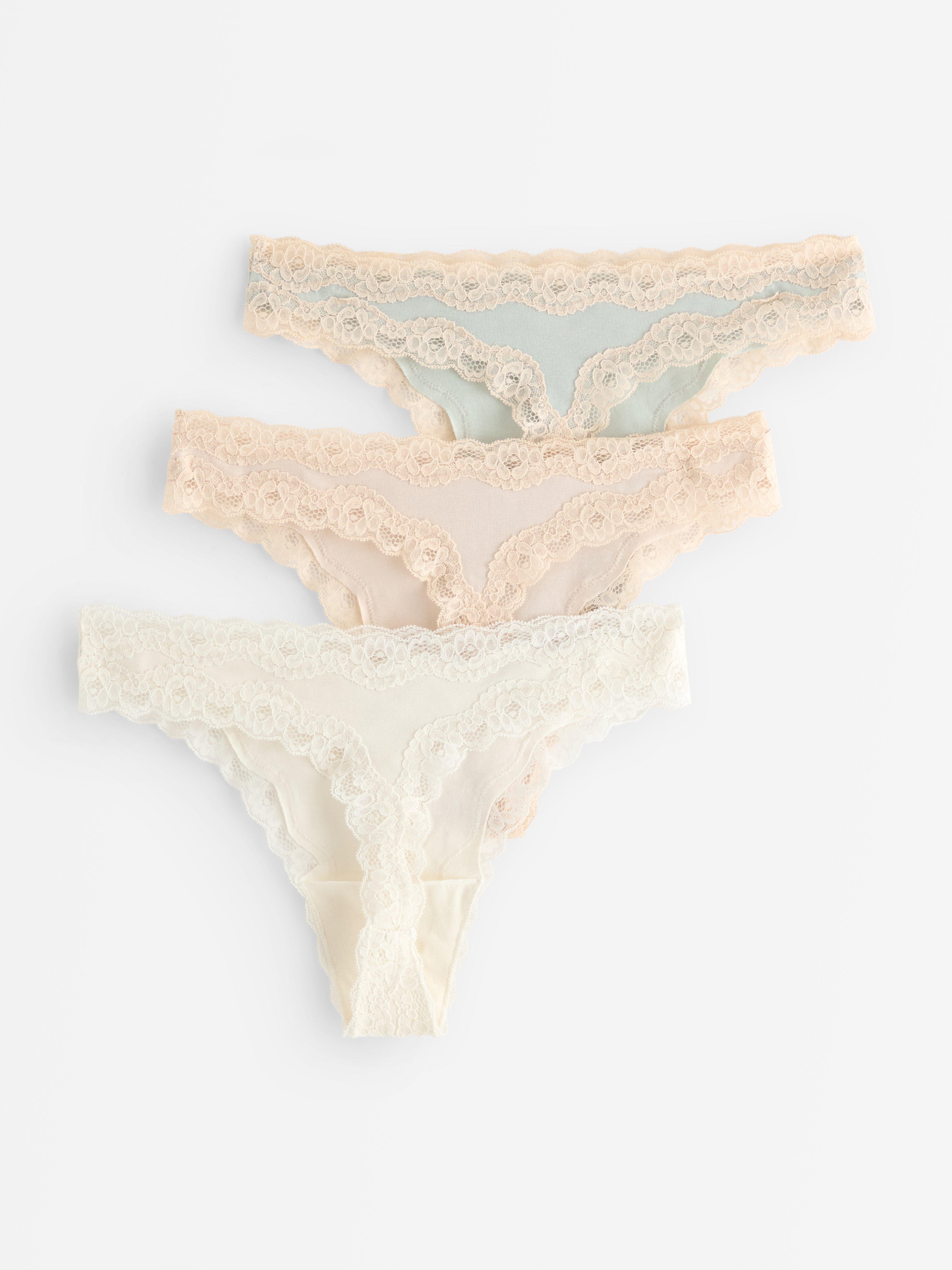 Briefs - Lingerie - White