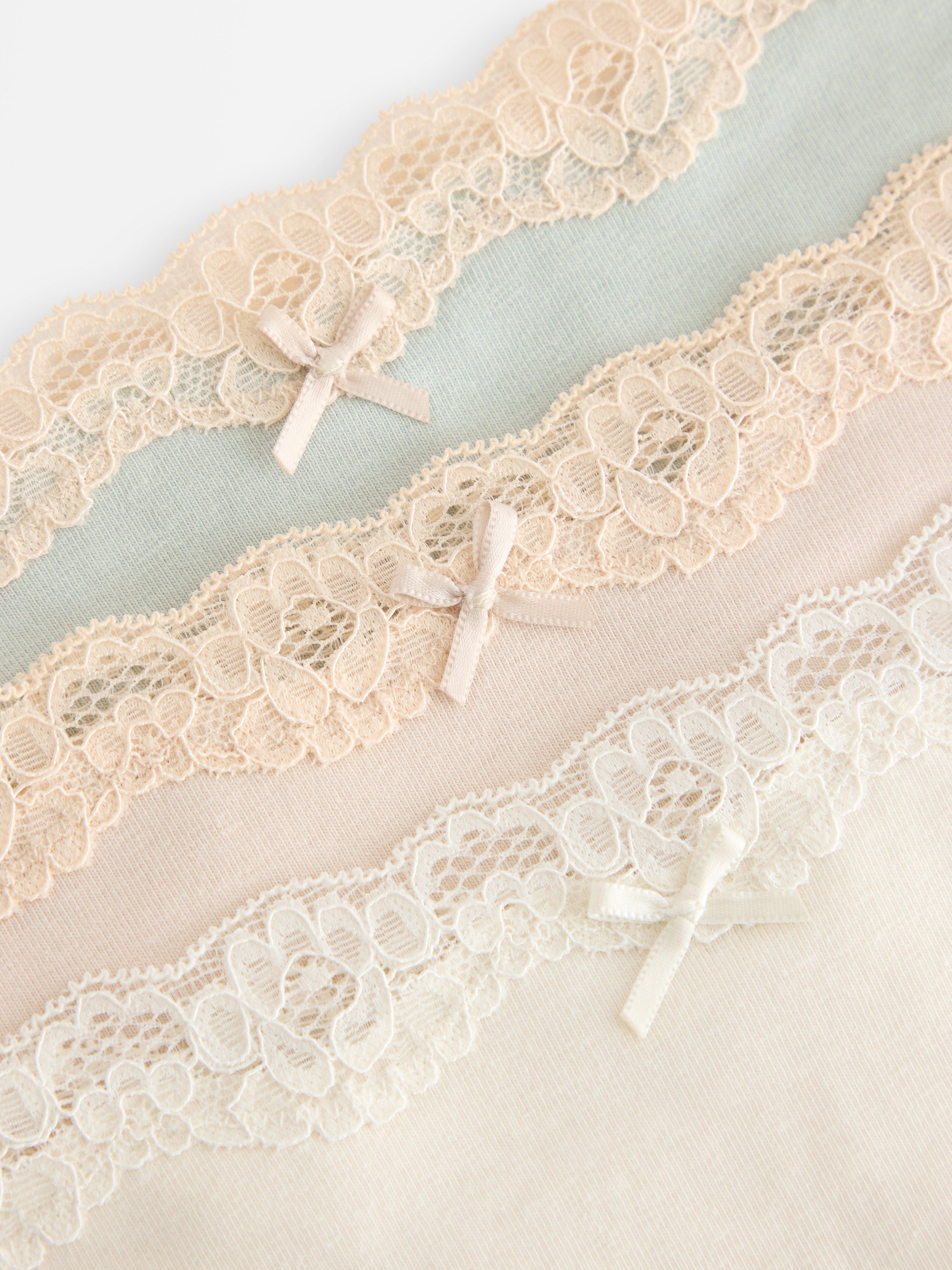 Briefs - Lingerie - White