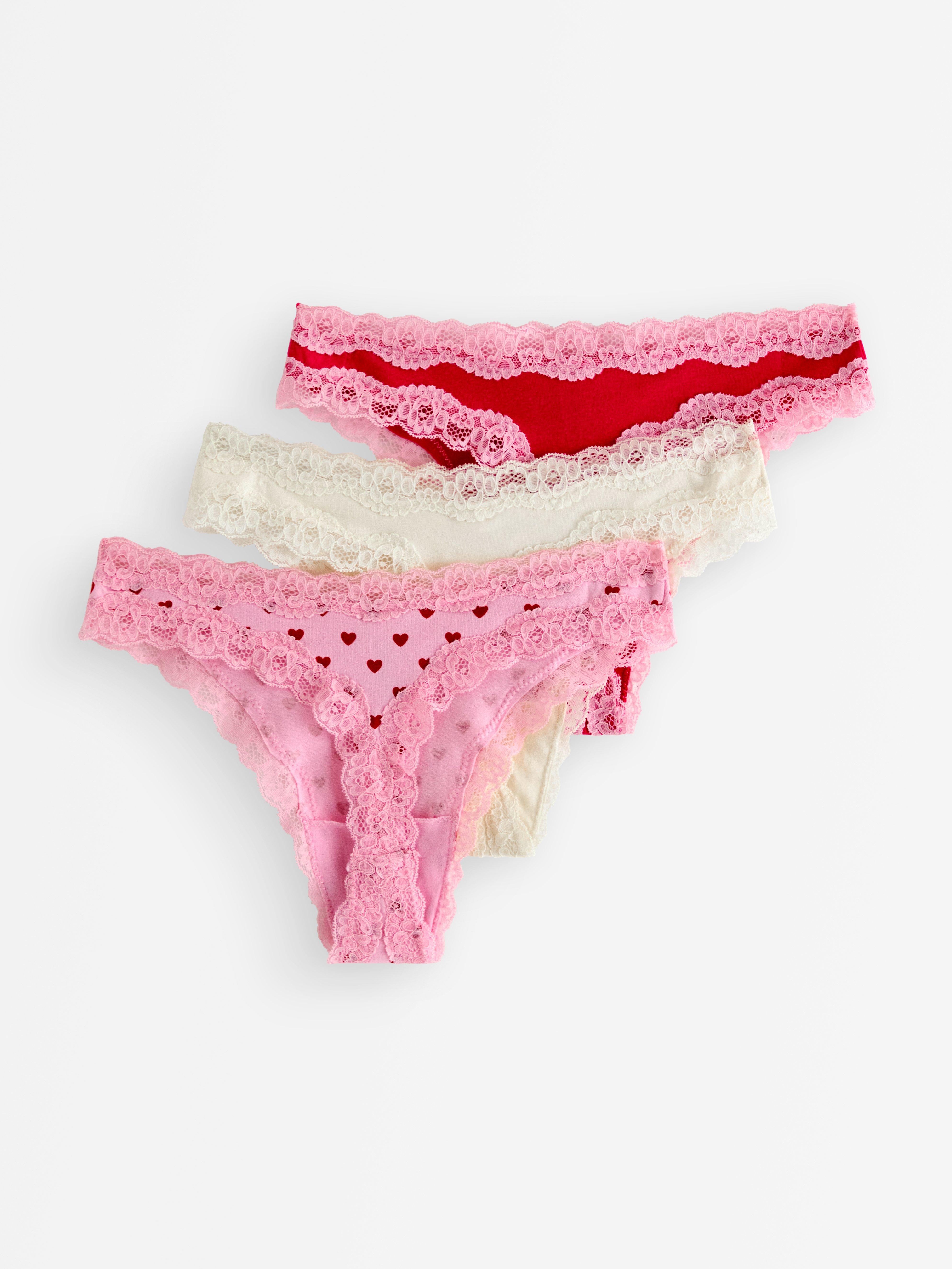 Briefs - Lingerie - Pink