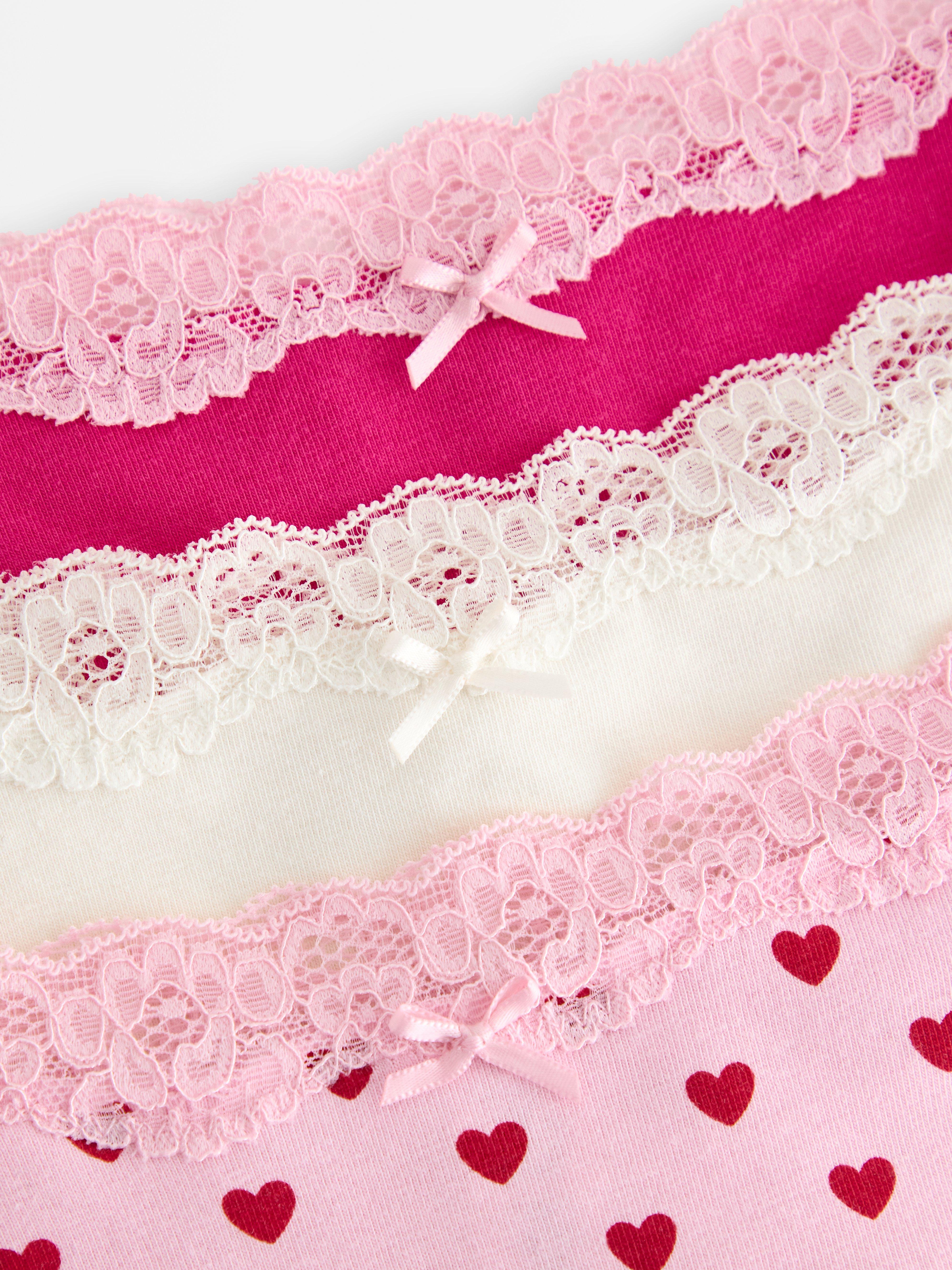 Briefs - Lingerie - Pink
