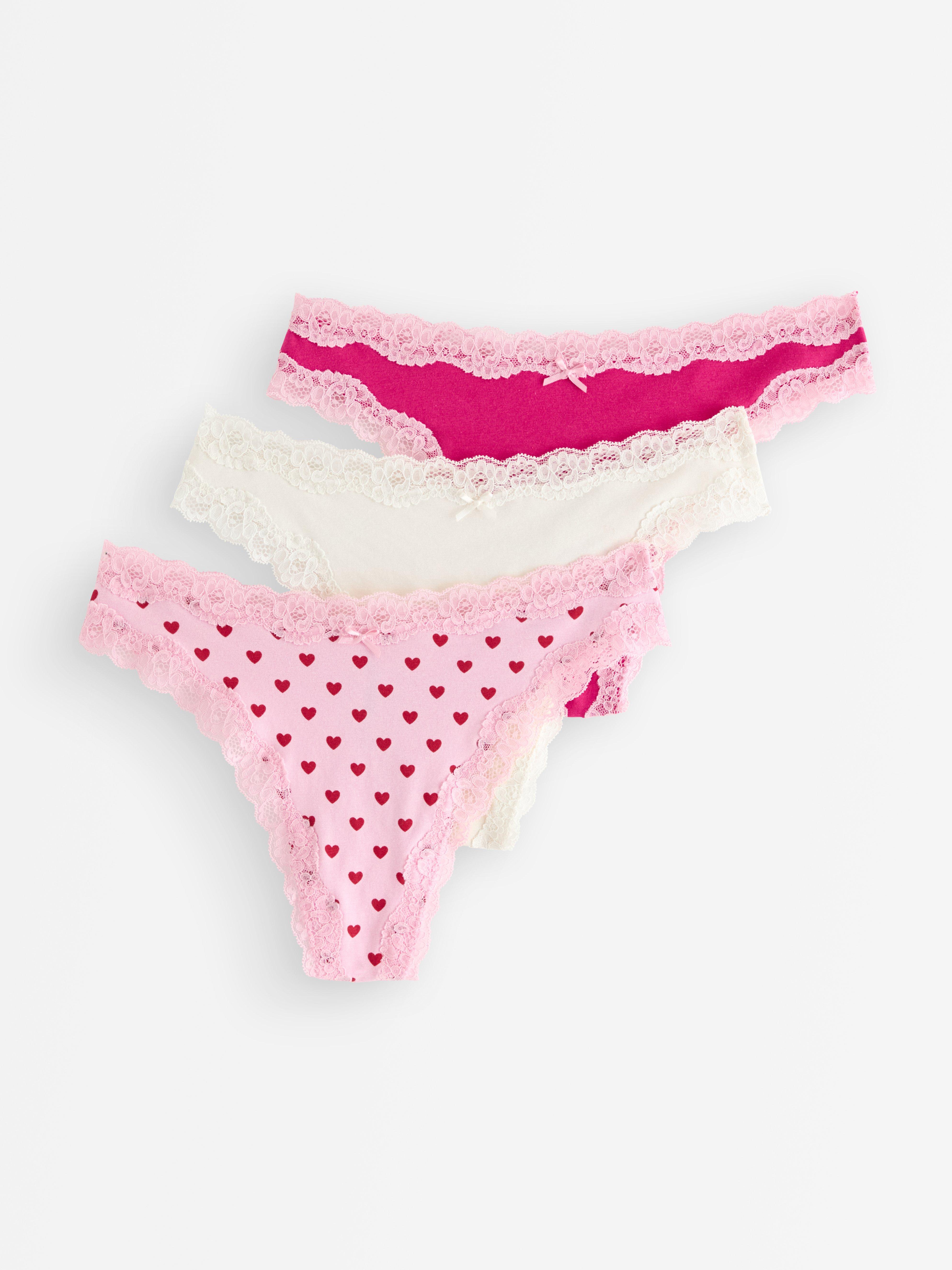 Briefs - Undertøy - Rosa