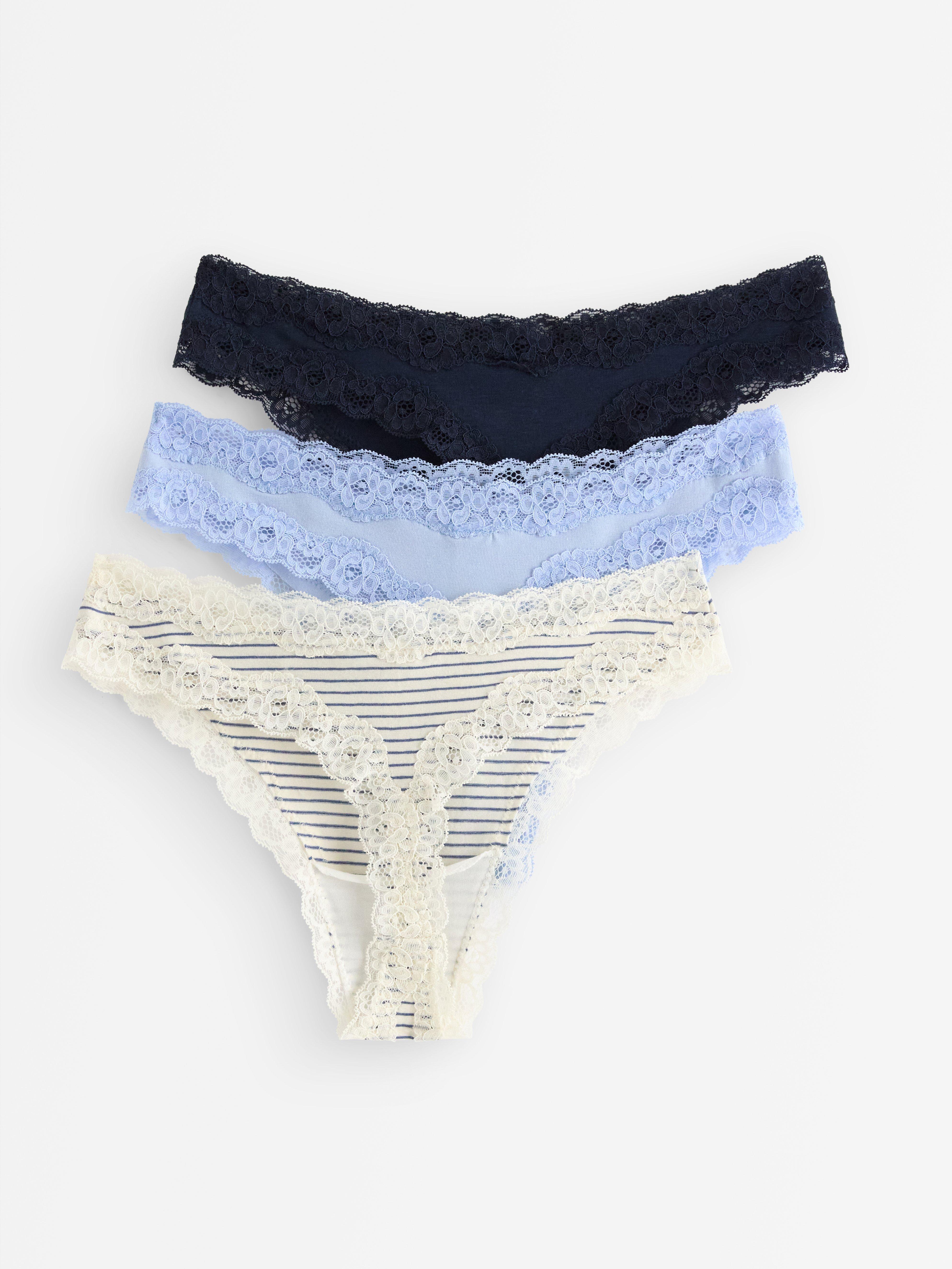 Briefs - Lingerie - White
