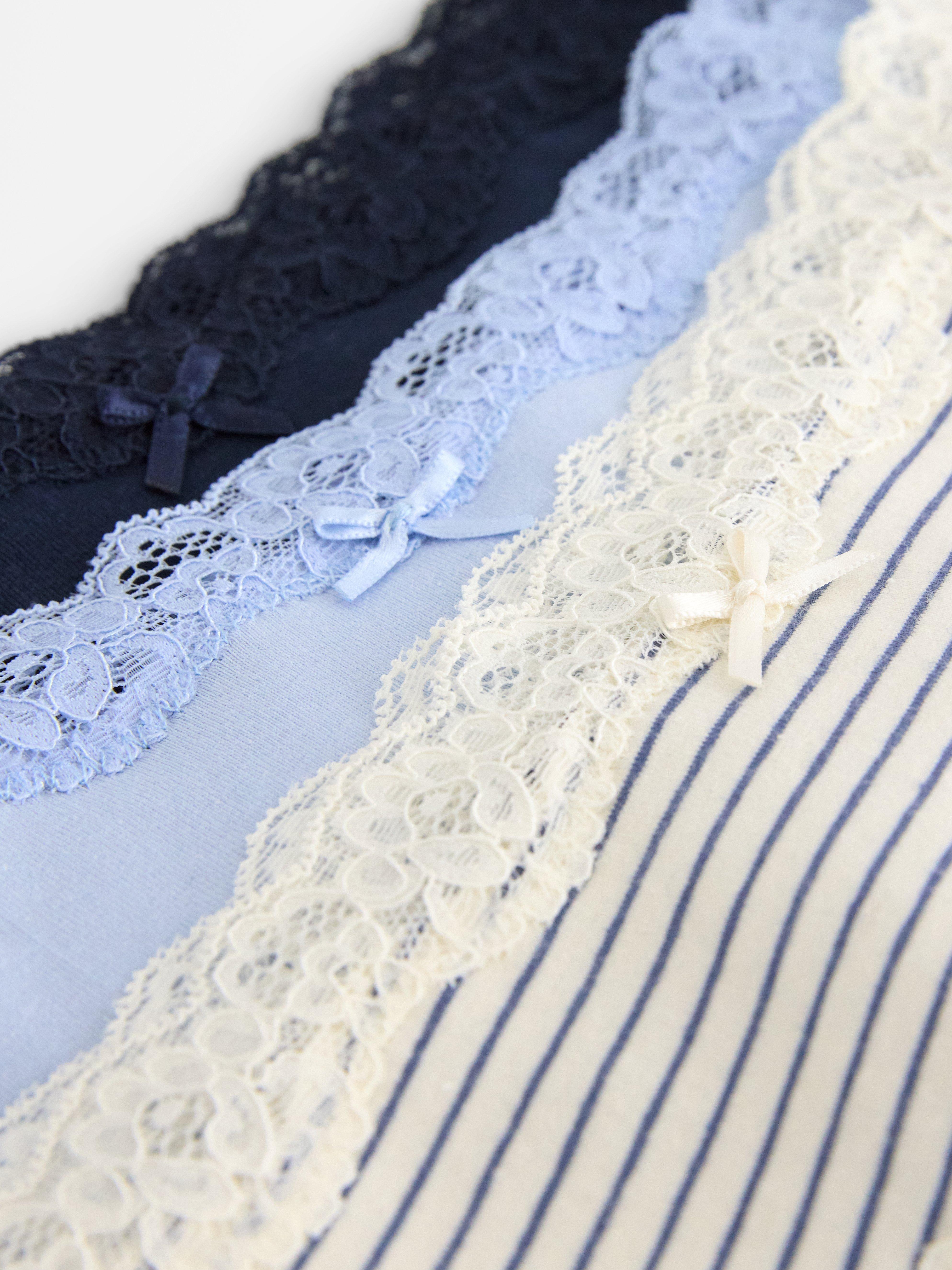 Briefs - Lingerie - White