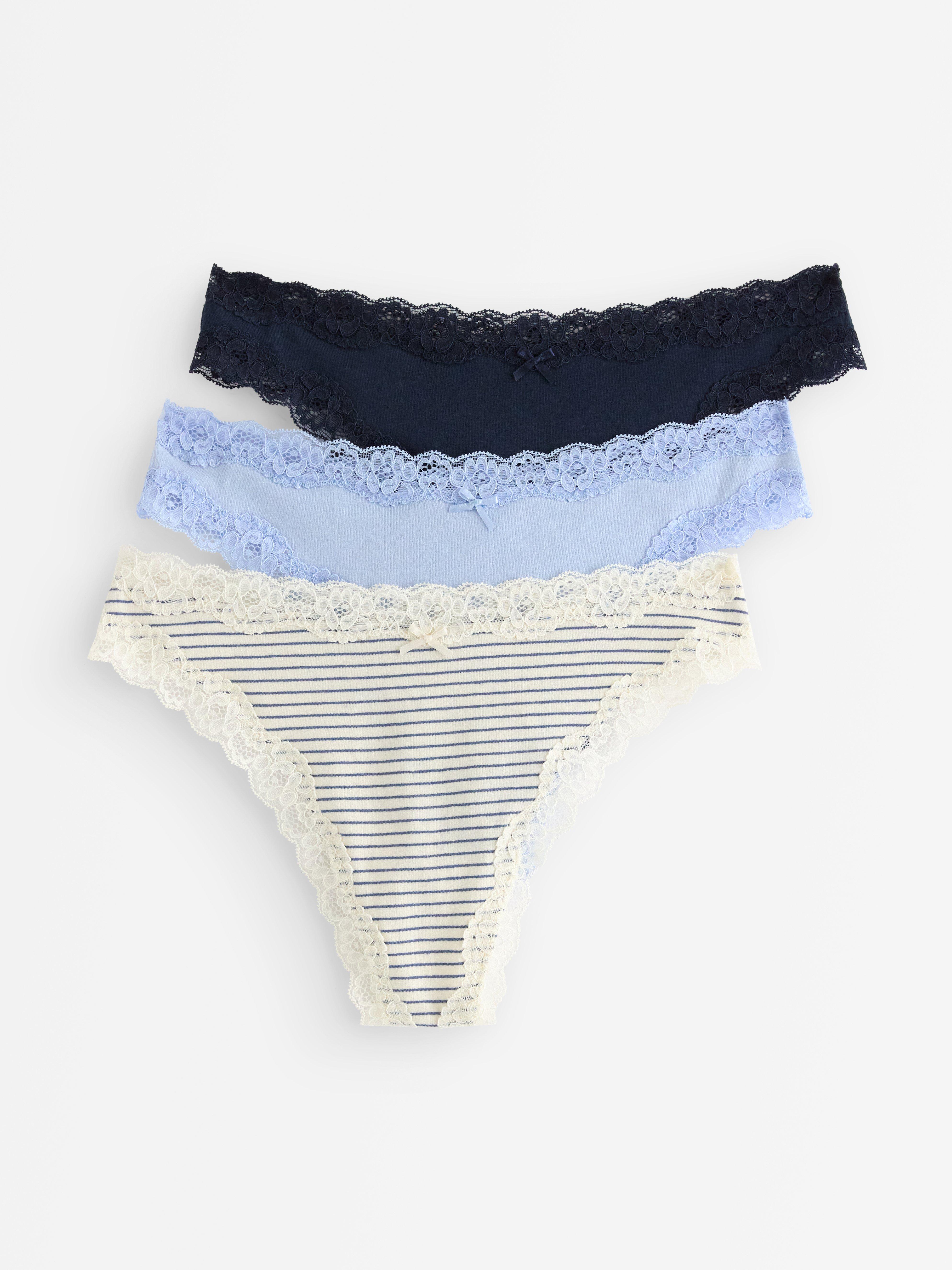 Briefs - Lingerie - White