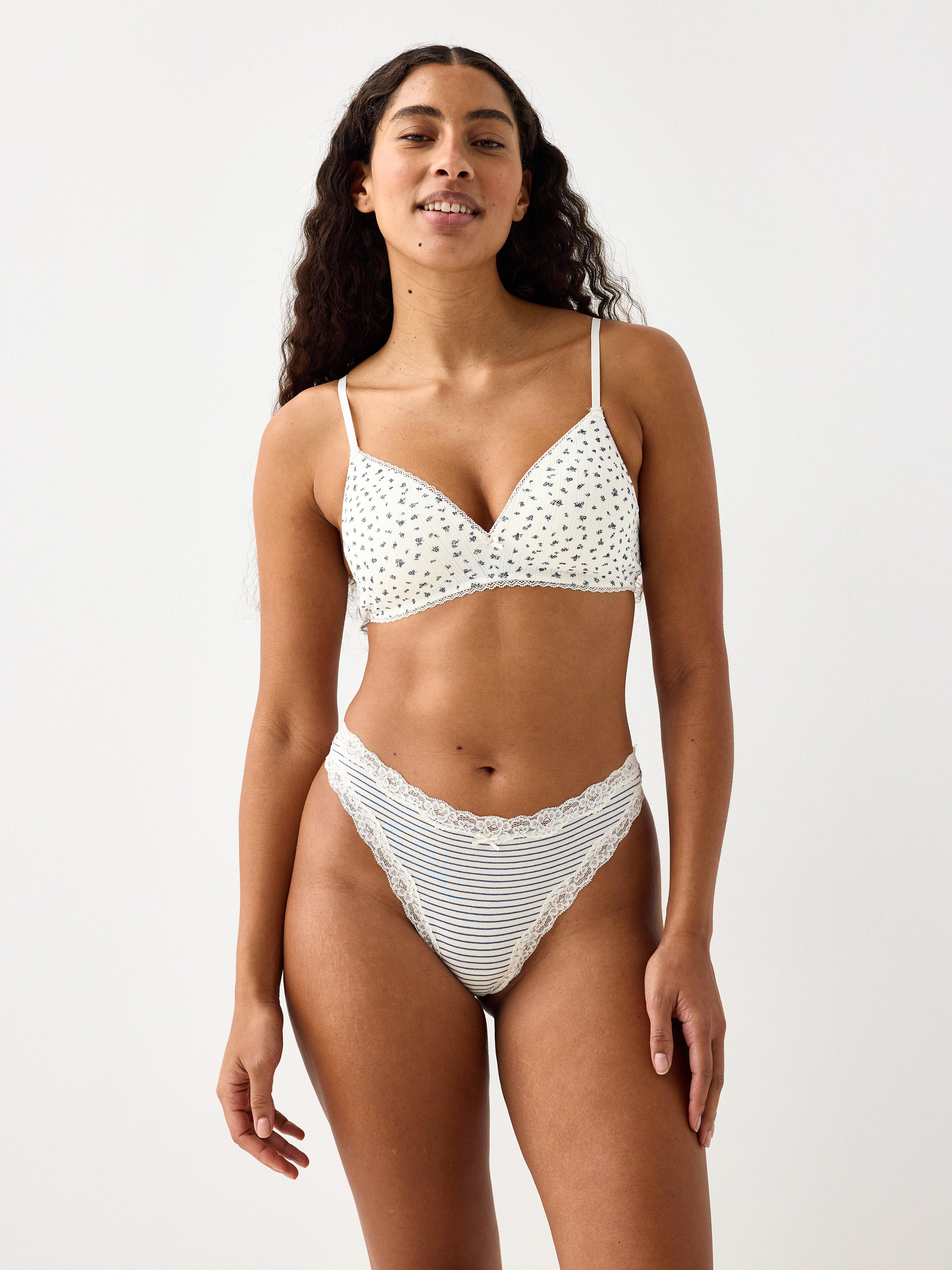 Briefs - Lingerie - White