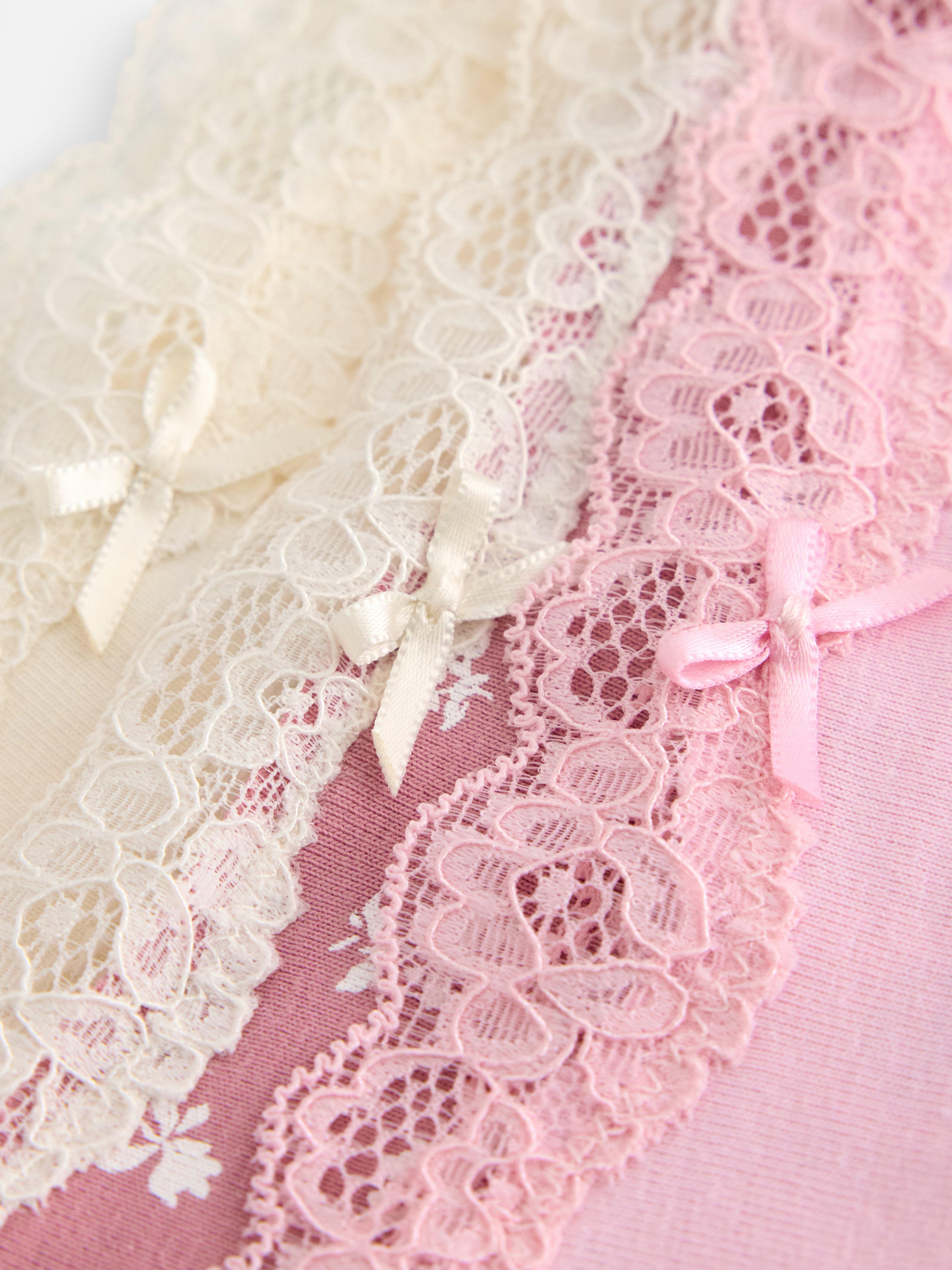 Briefs - Lingerie - Pink