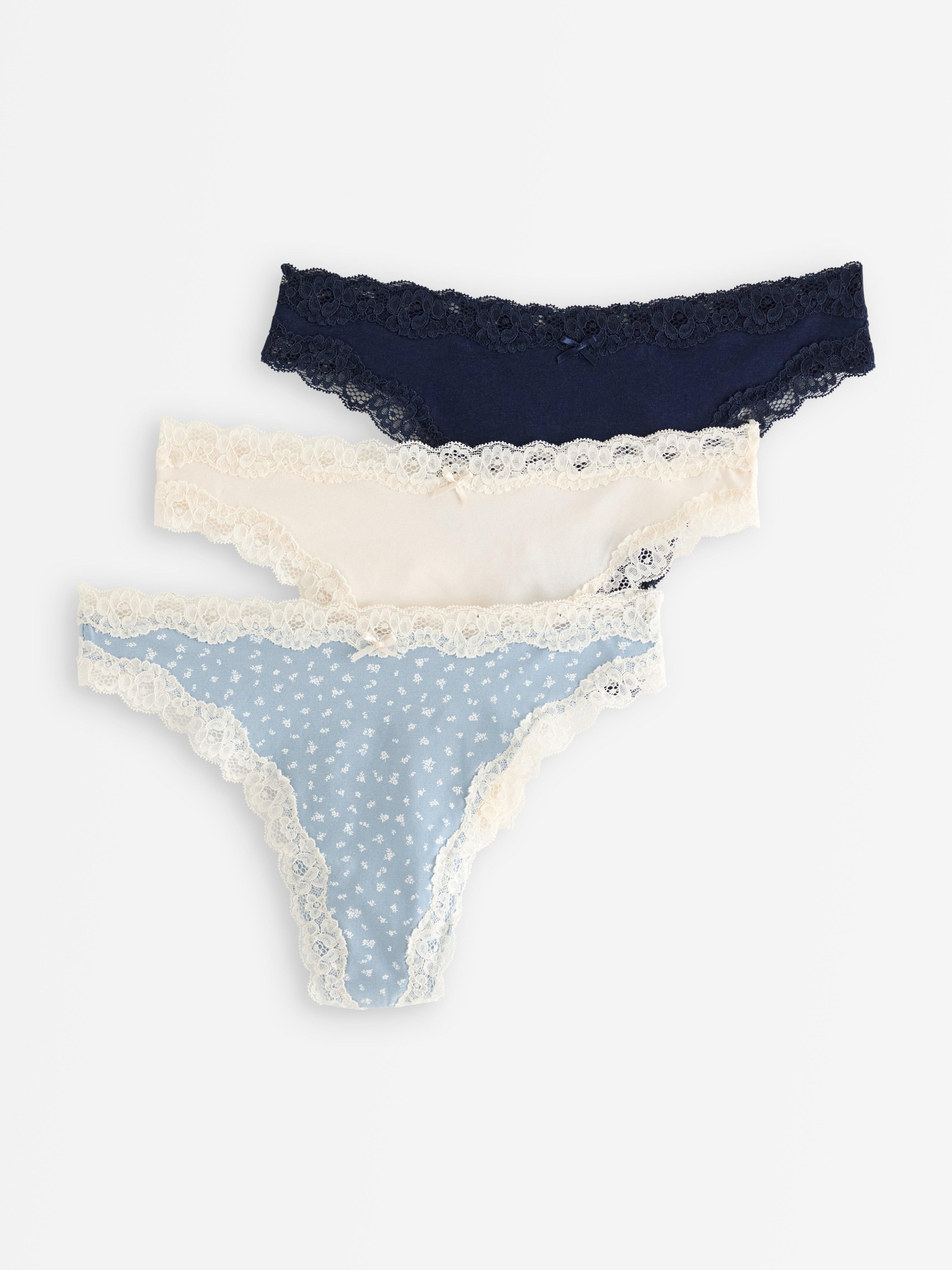 Briefs - Lingerie - Blue