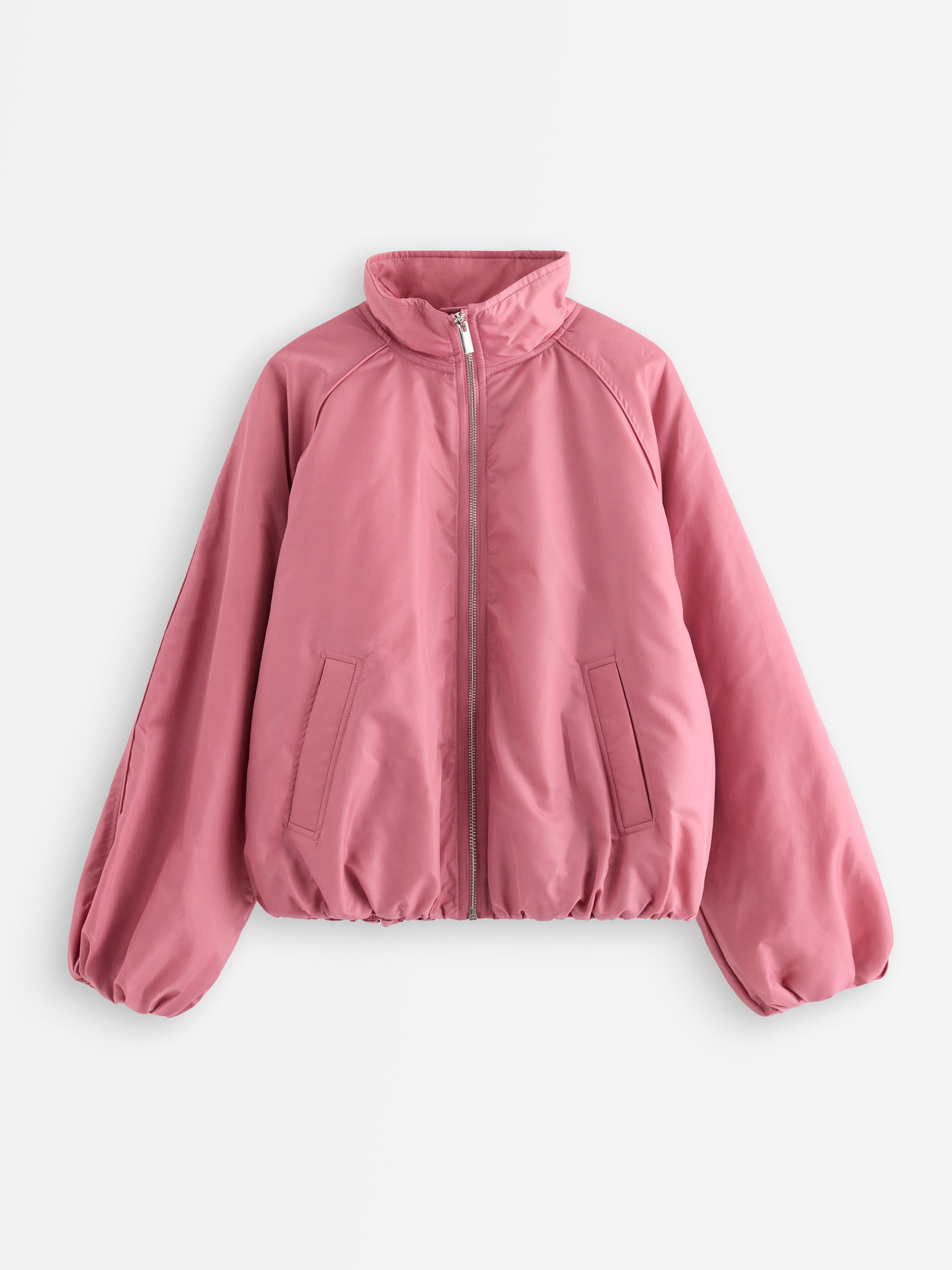 Bomber-takki - Naiset - Pinkki