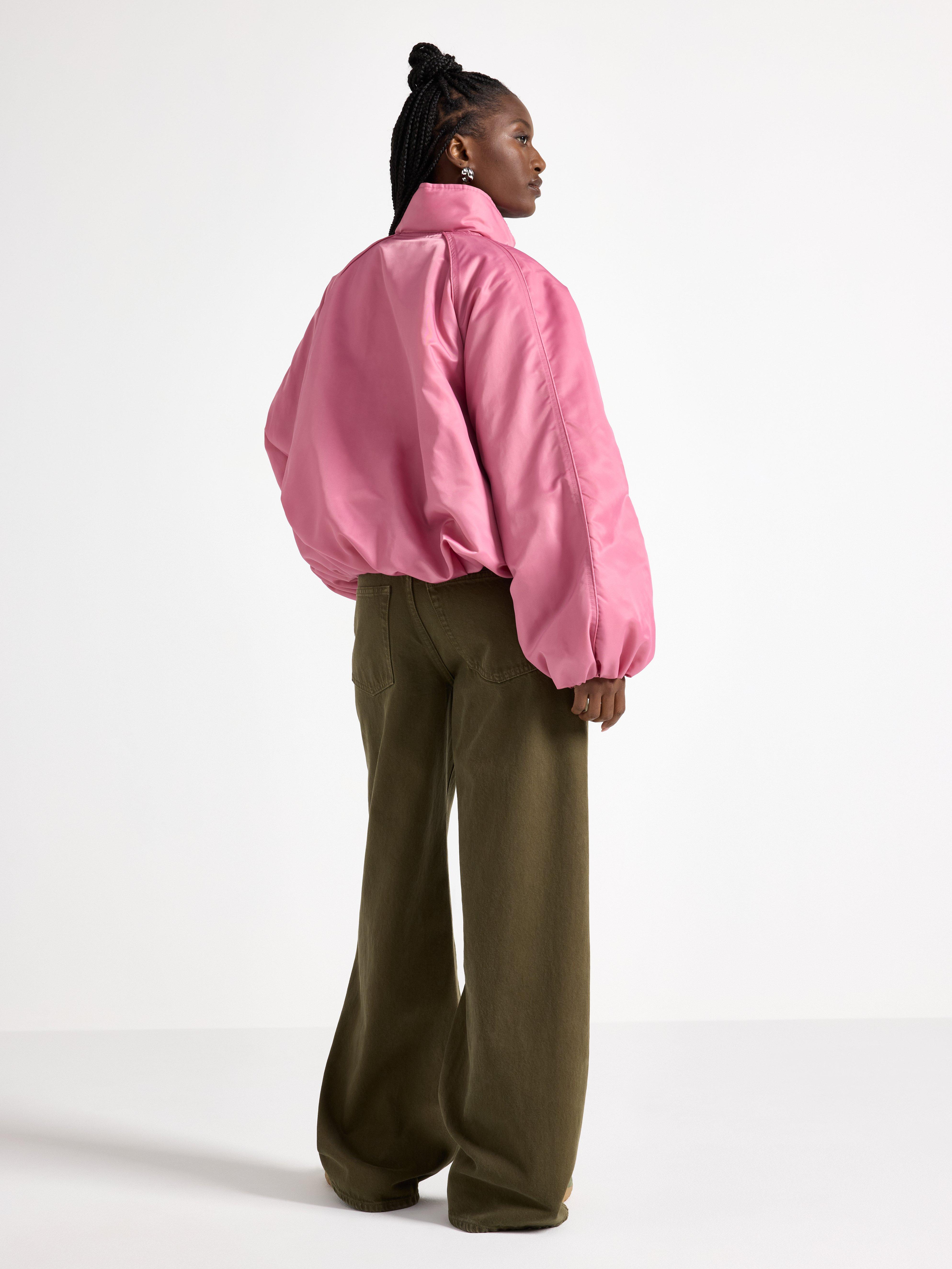 Bomber bunda - Ženy - Ružová