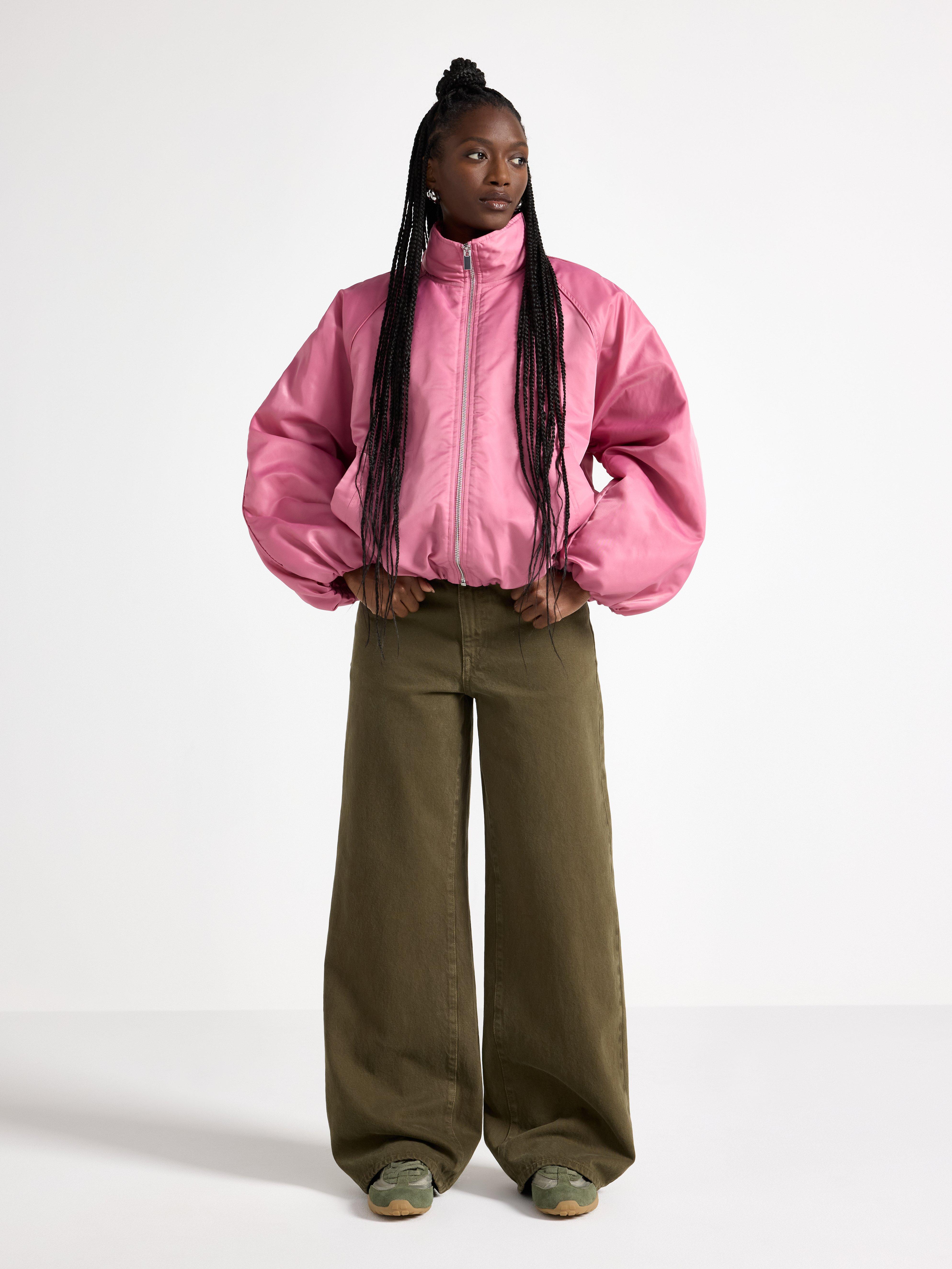 Bomberjakke - Dame - Rosa