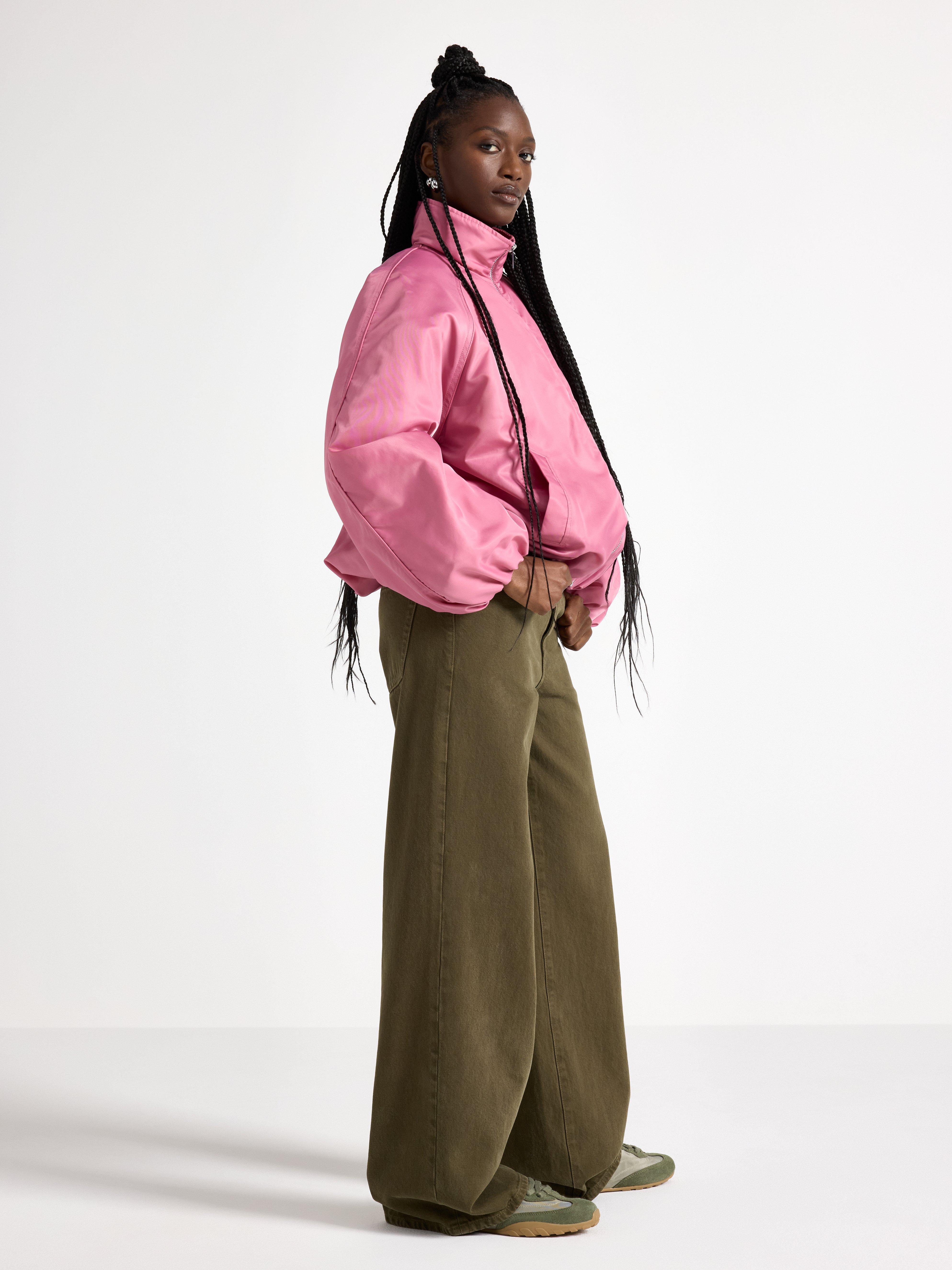 Bomber Jacket - Womens Wear - Pink