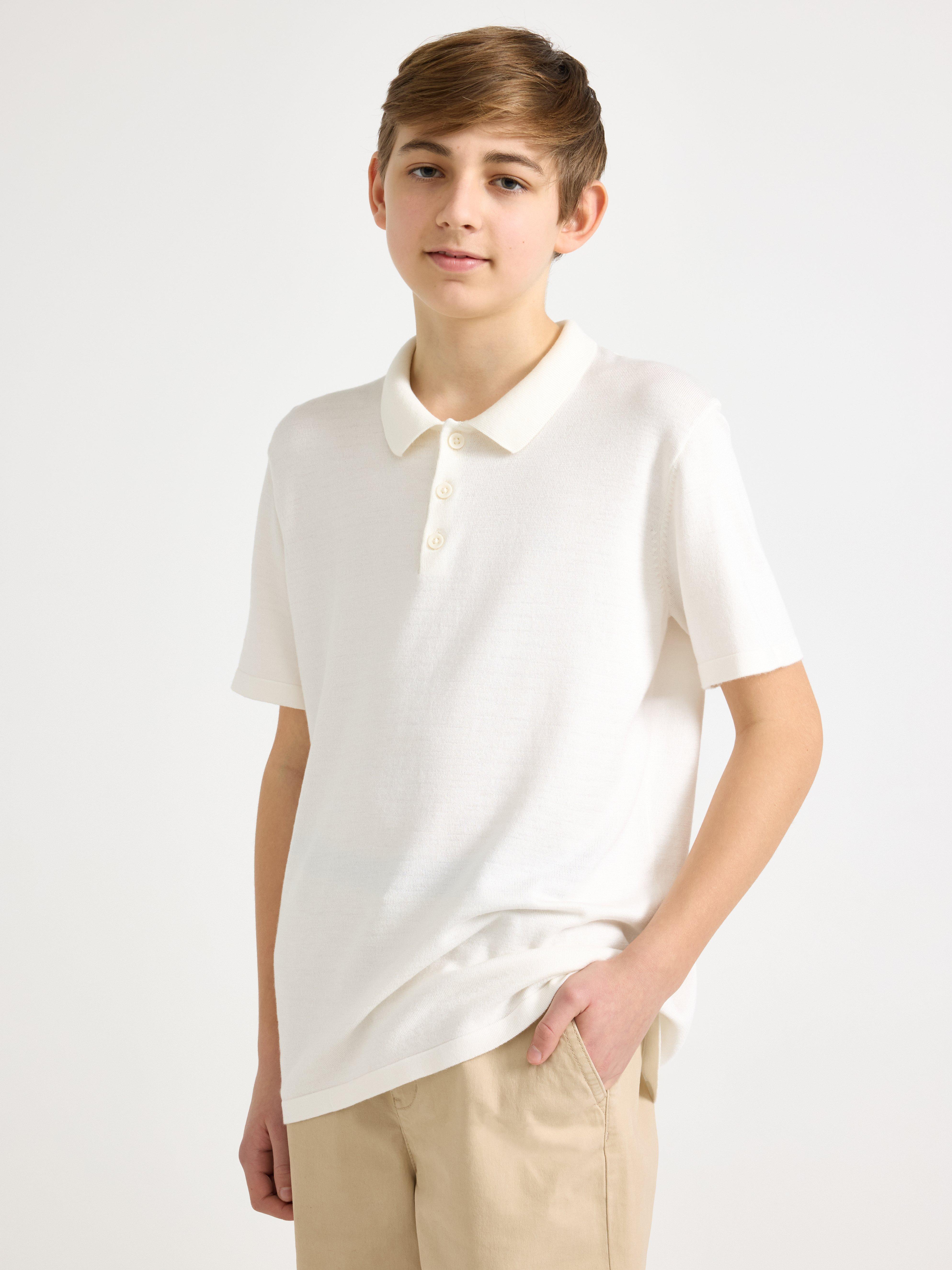 Top - Kids Wear - White