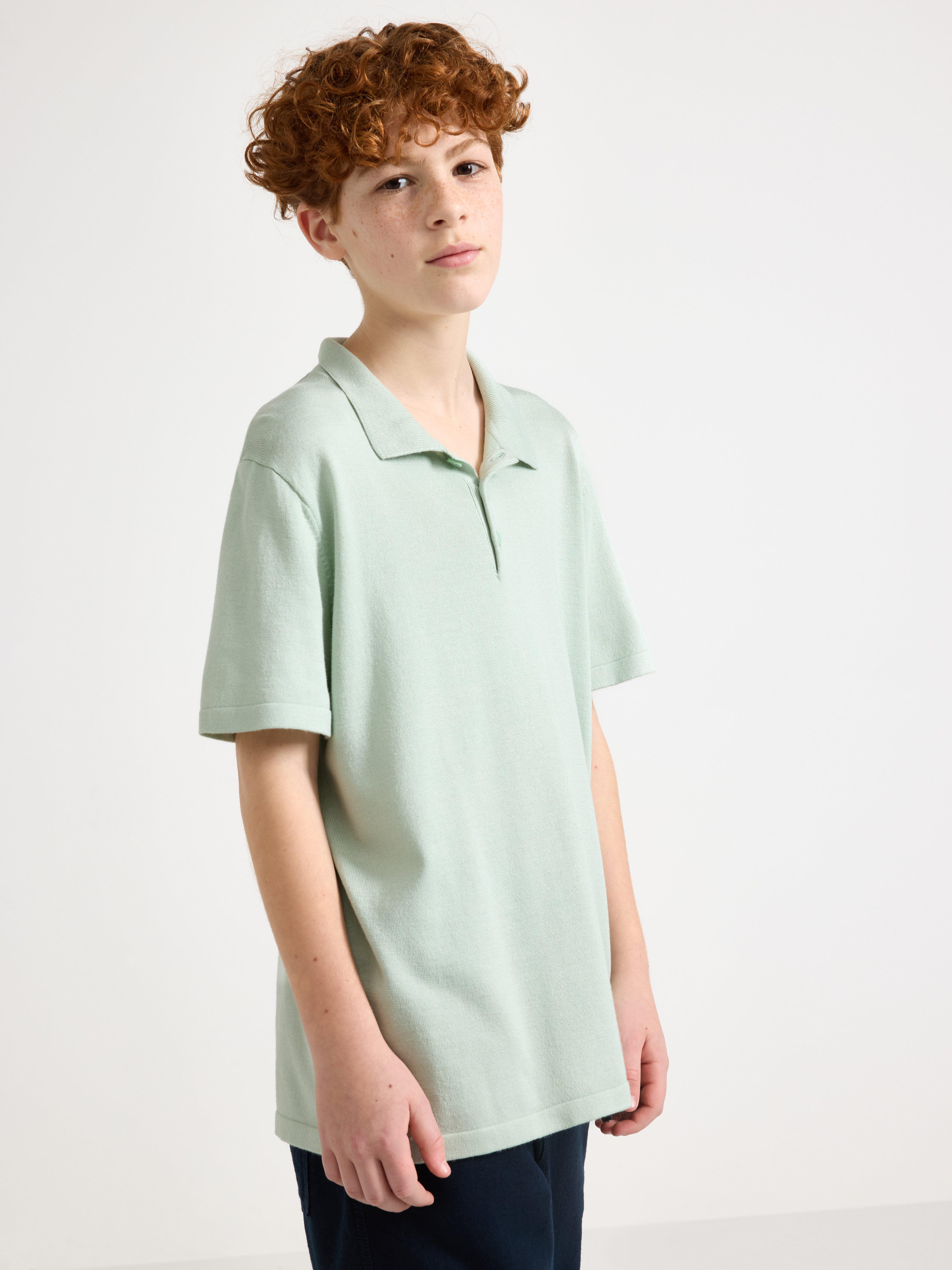 Top - Kids Wear - Green