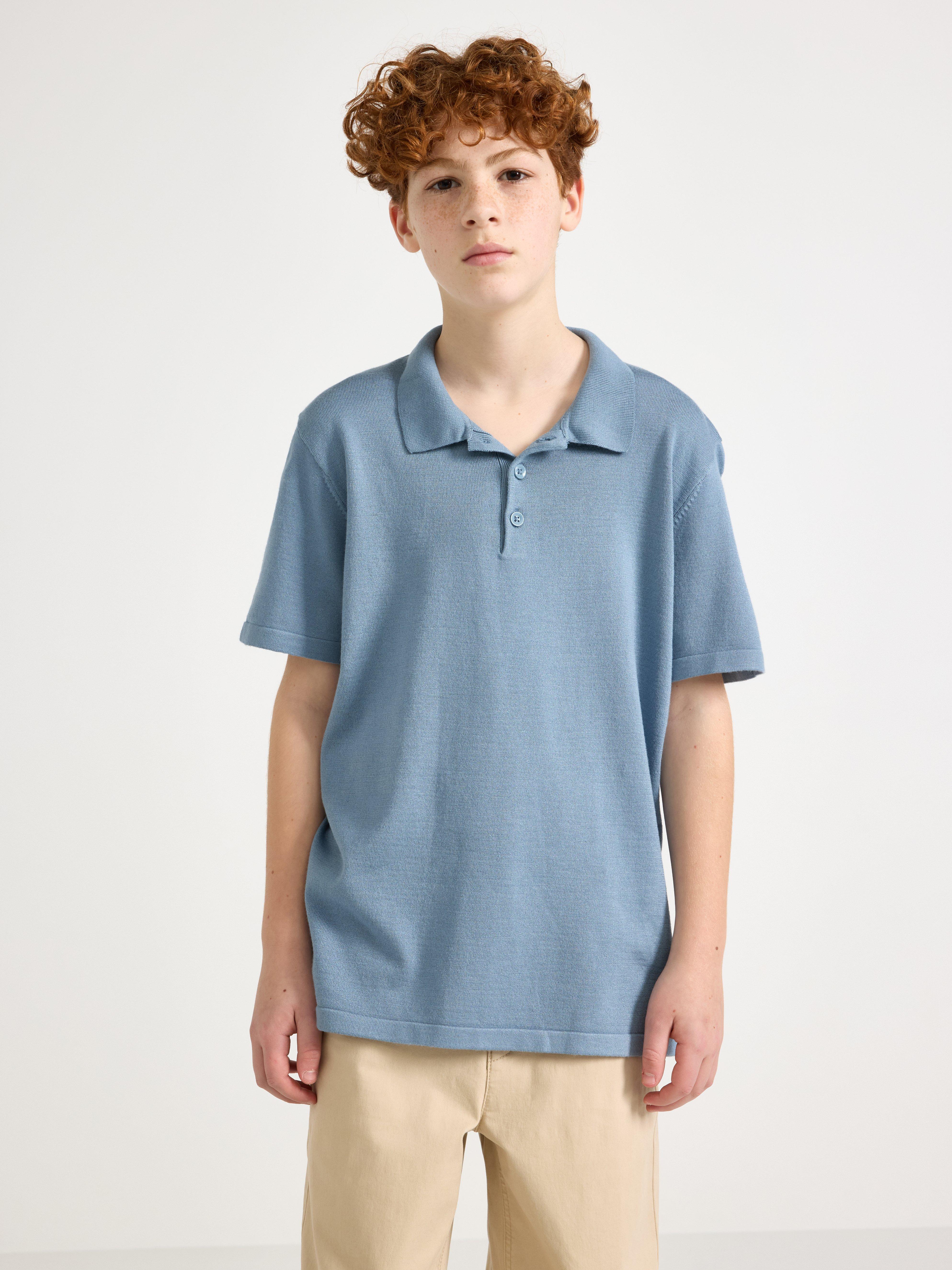 Top - Kids Wear - Blue
