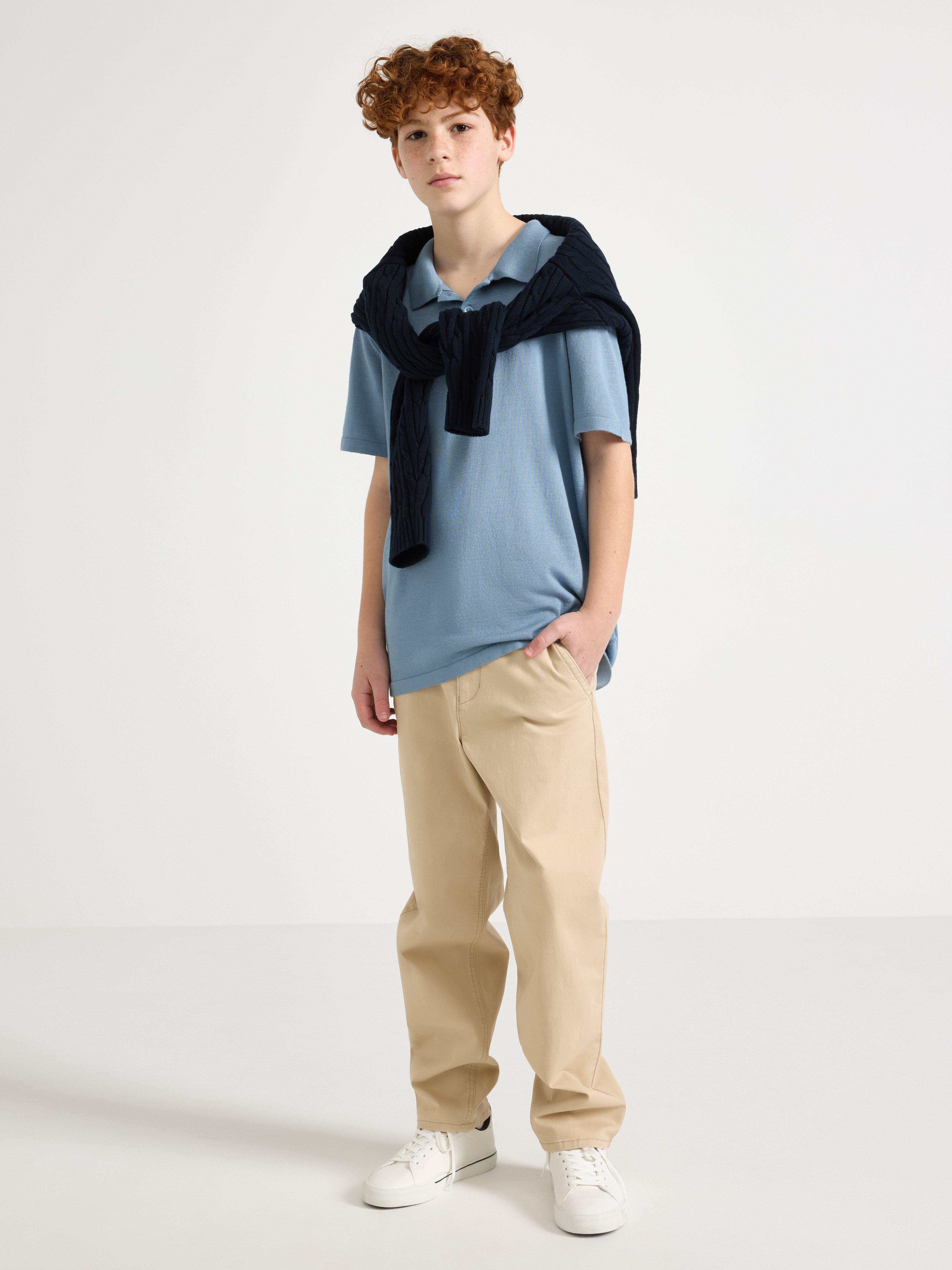 Top - Kids Wear - Blue
