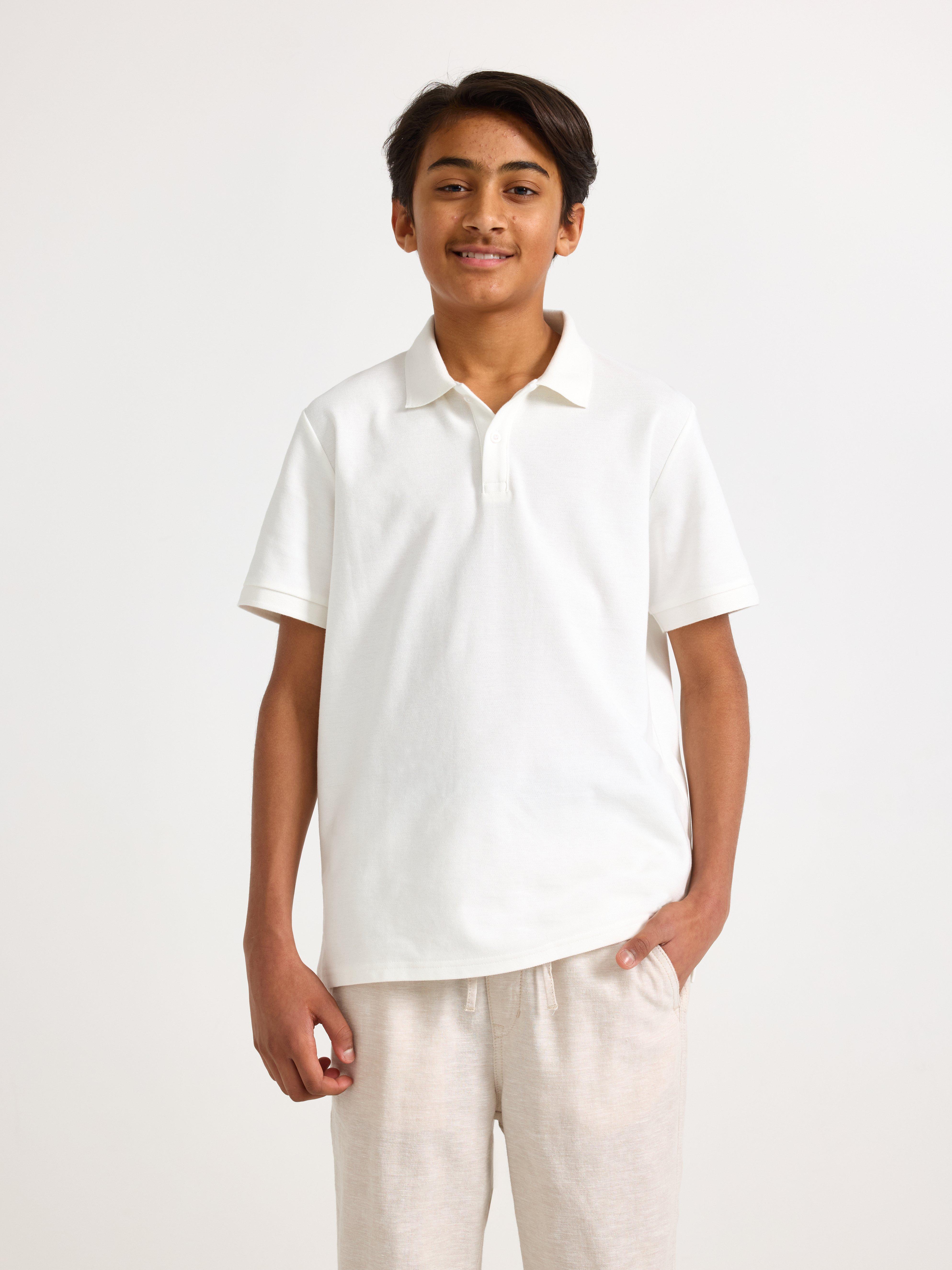 Top - Kids Wear - White