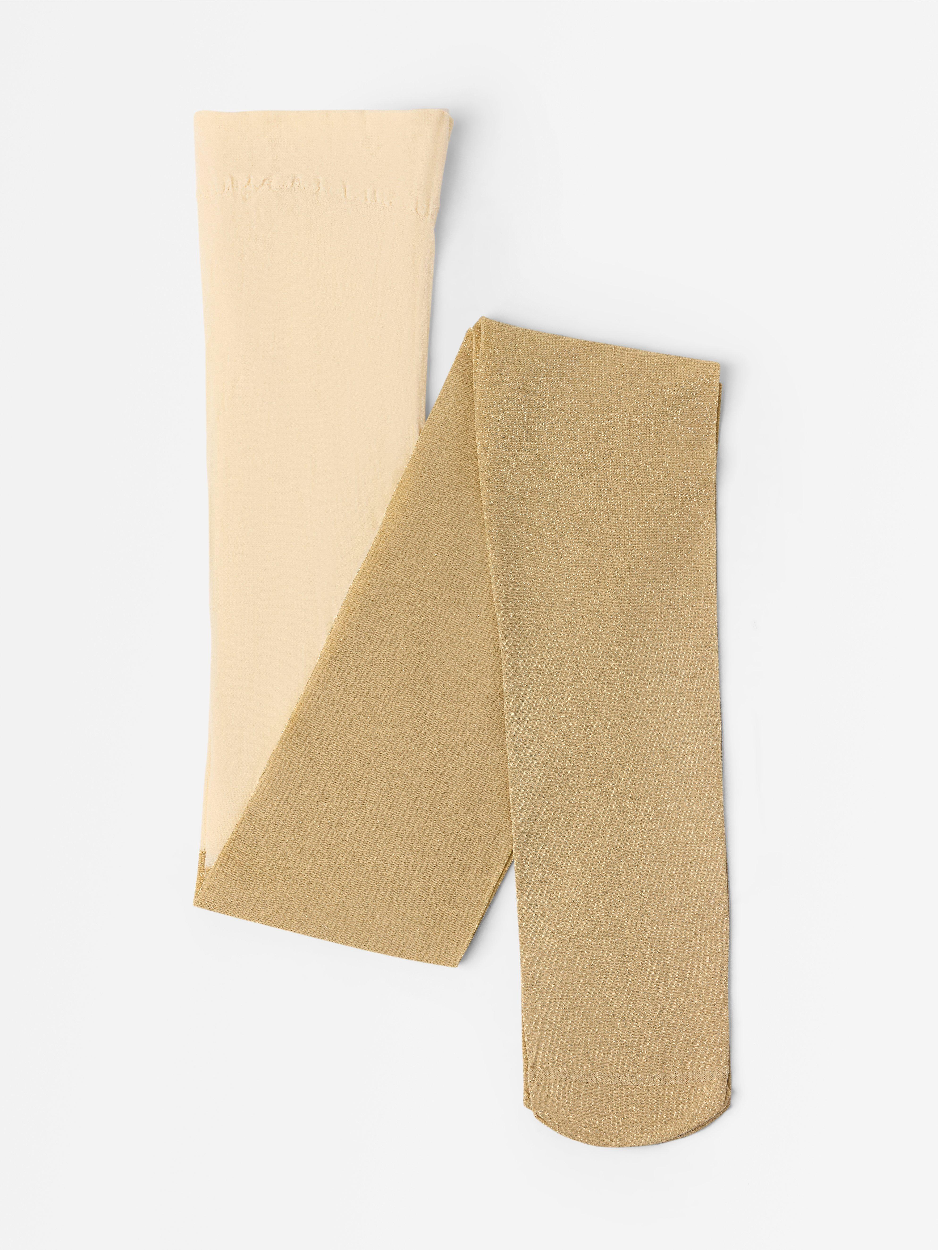 Strømpebukser - Børn - Metallics