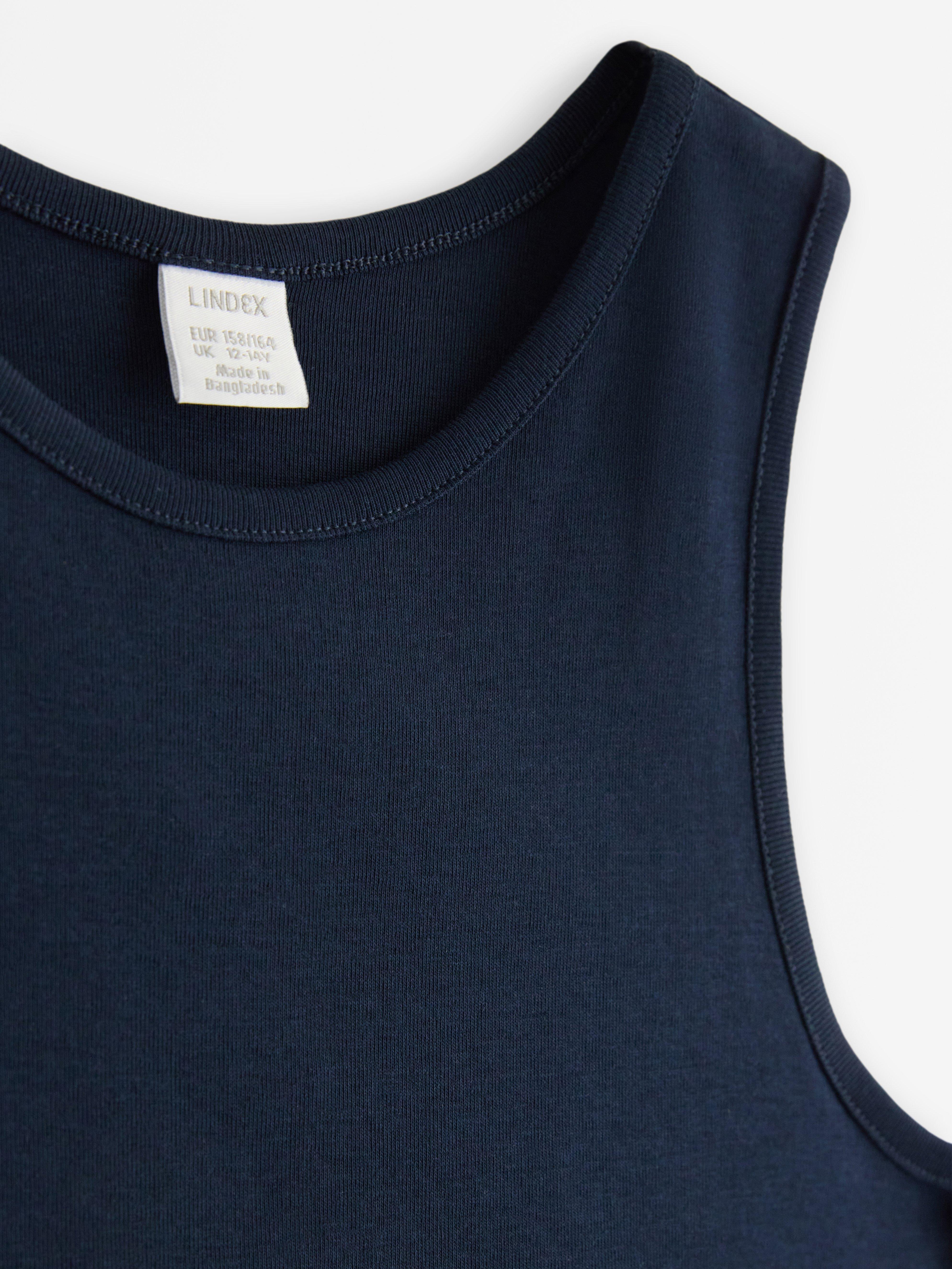 Tank Top - Kids Wear - Blue
